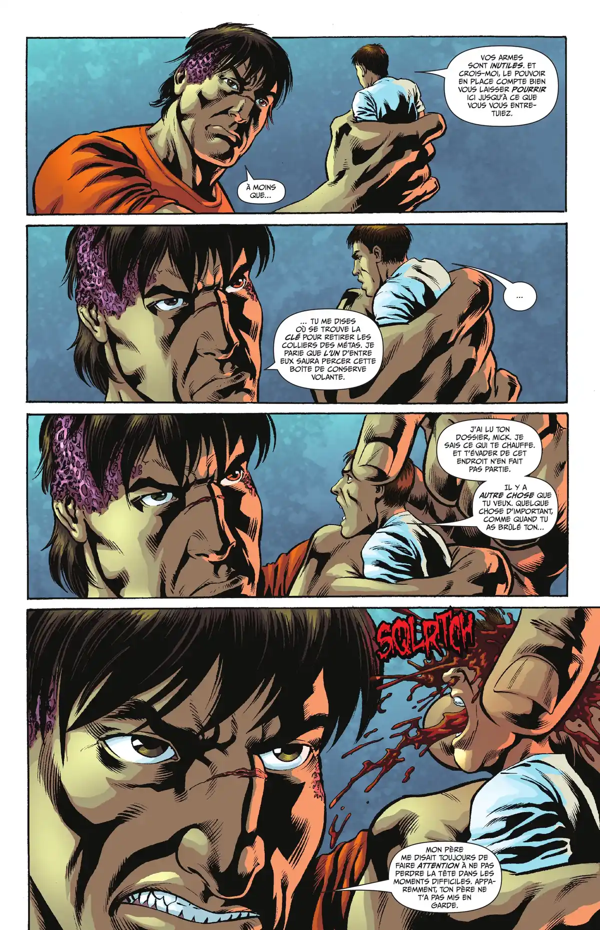 Le monde de Flashpoint Volume 3 page 130