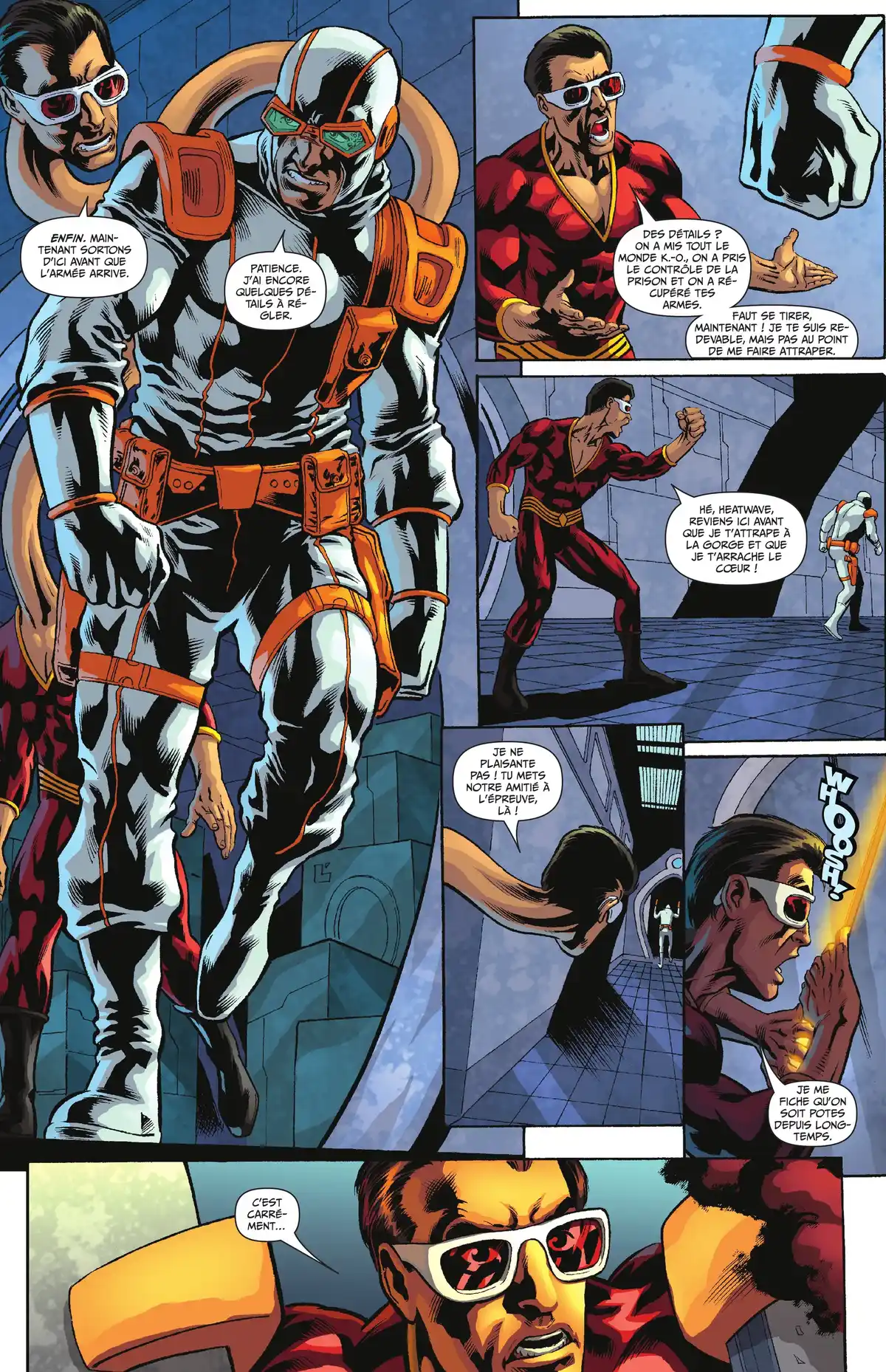 Le monde de Flashpoint Volume 3 page 132