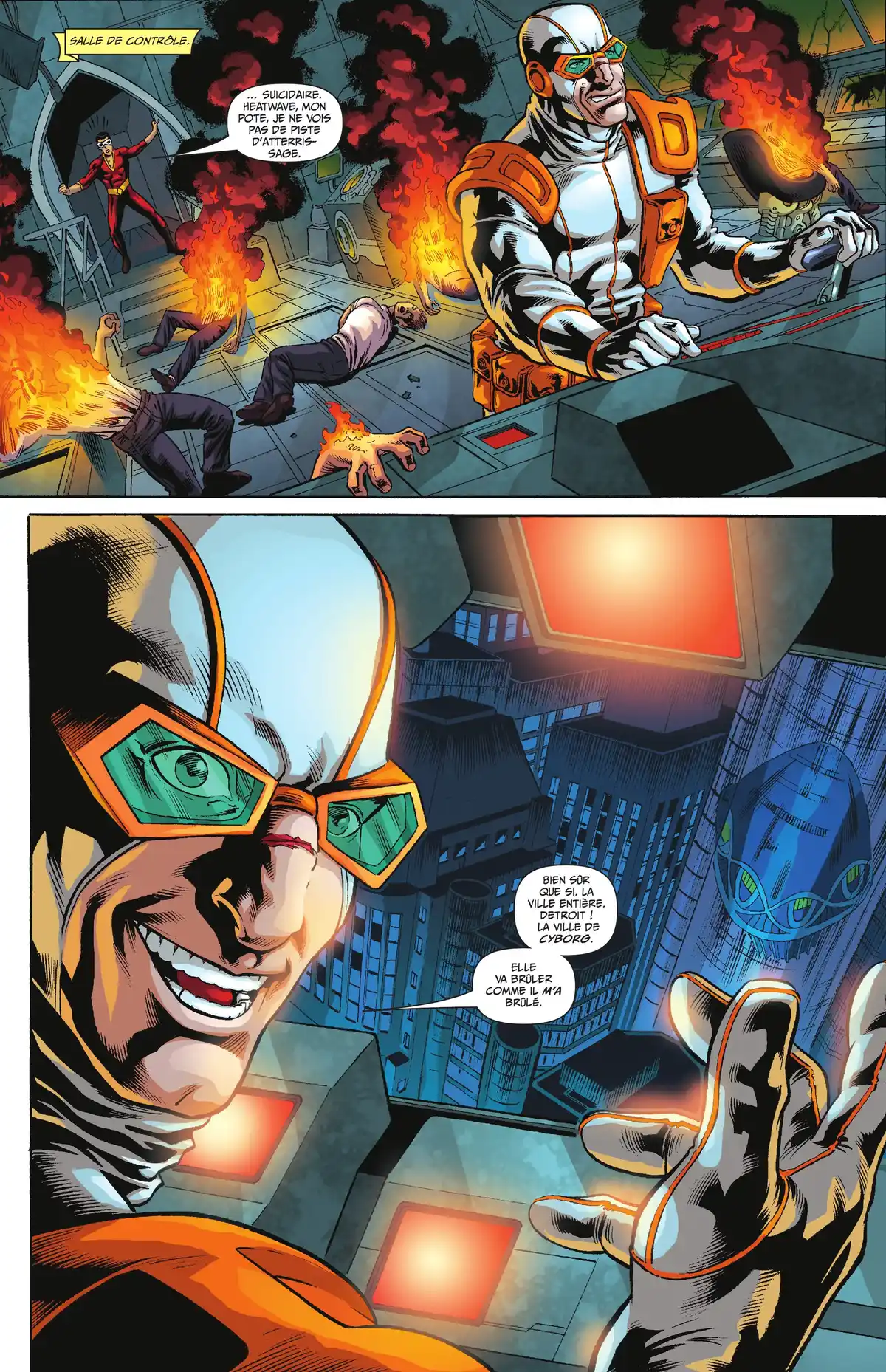 Le monde de Flashpoint Volume 3 page 133