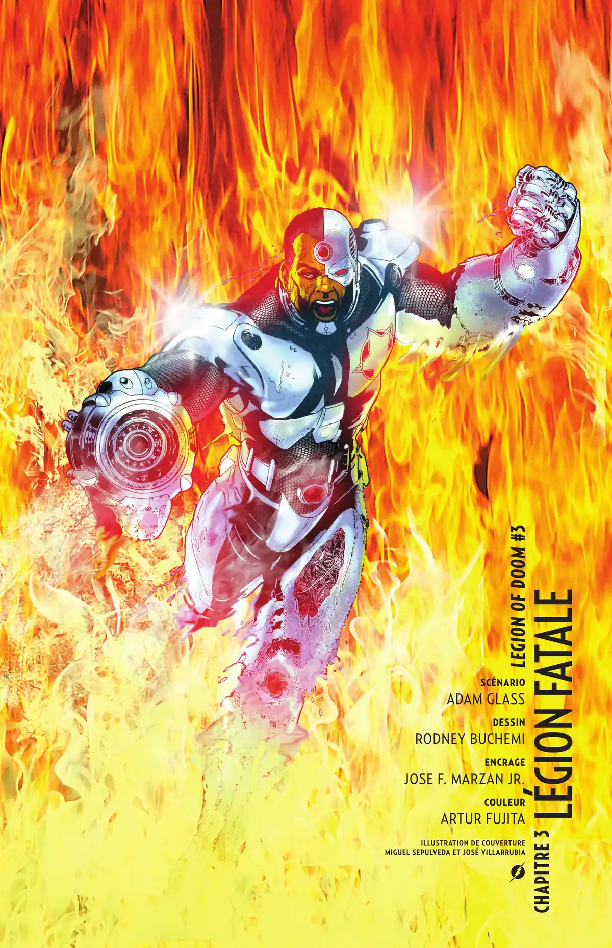 Le monde de Flashpoint Volume 3 page 135