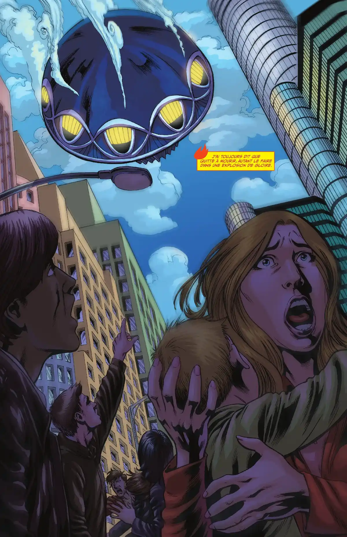 Le monde de Flashpoint Volume 3 page 136