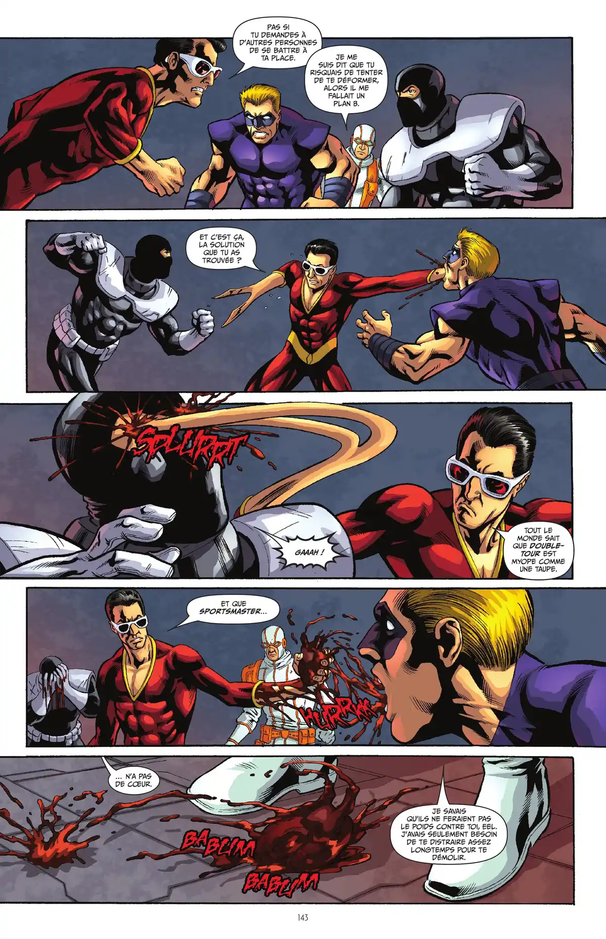 Le monde de Flashpoint Volume 3 page 138