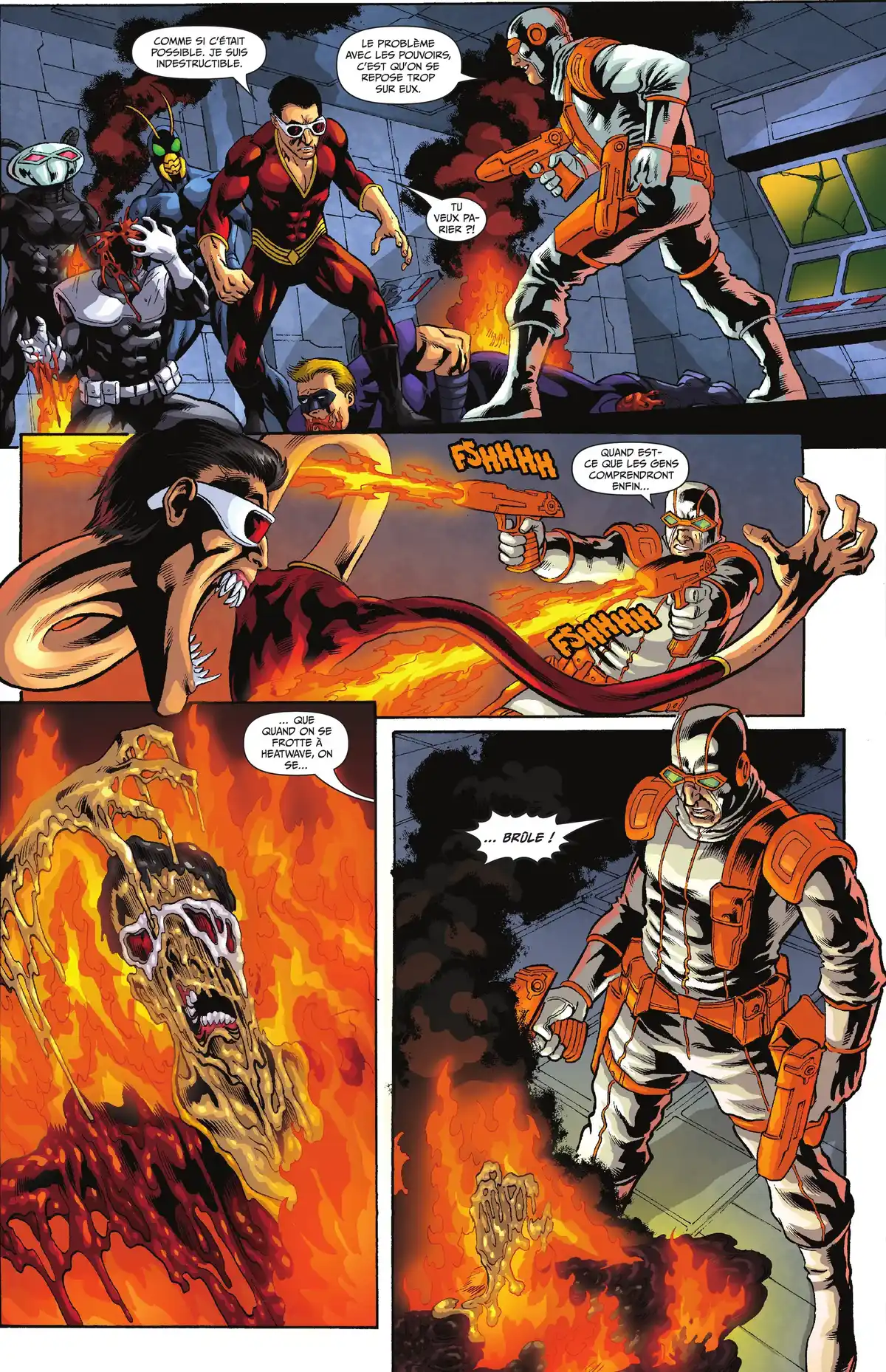 Le monde de Flashpoint Volume 3 page 139