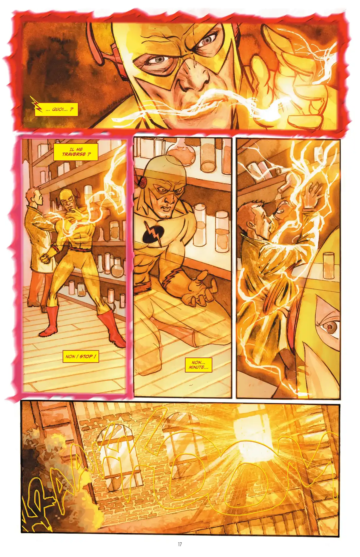Le monde de Flashpoint Volume 3 page 14