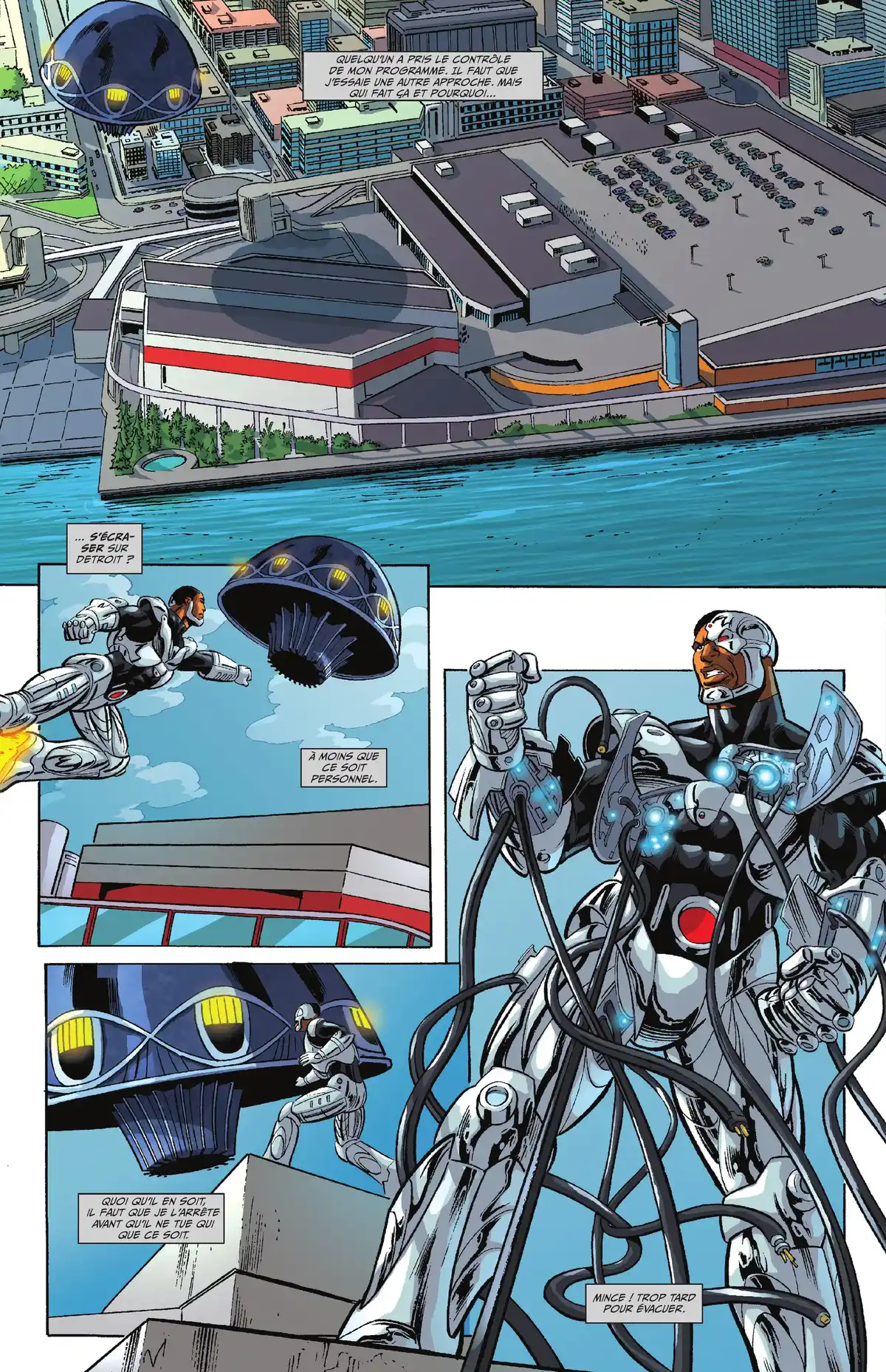 Le monde de Flashpoint Volume 3 page 143