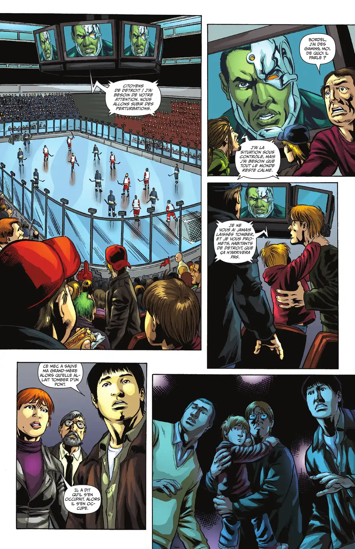Le monde de Flashpoint Volume 3 page 144