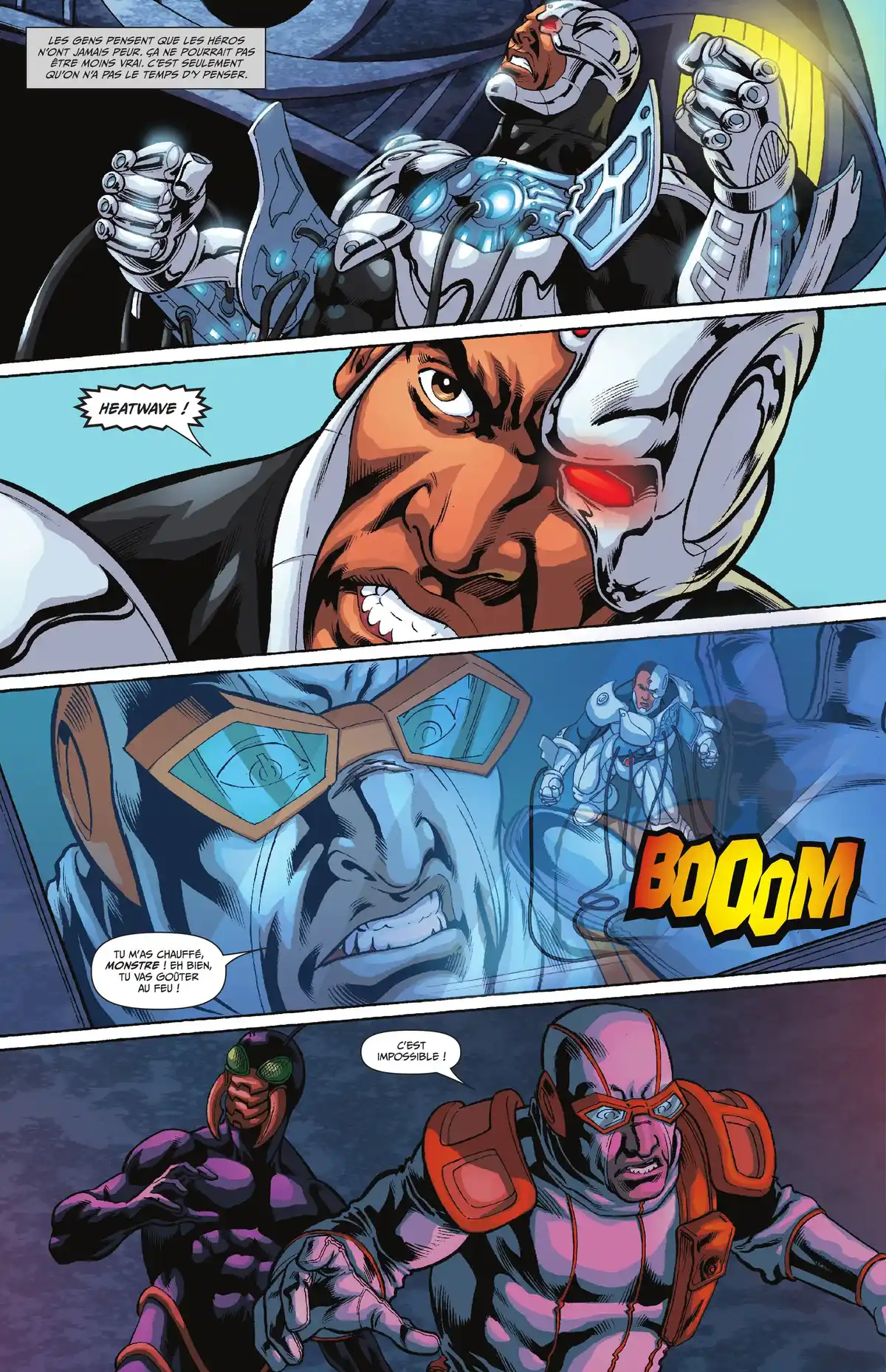 Le monde de Flashpoint Volume 3 page 145