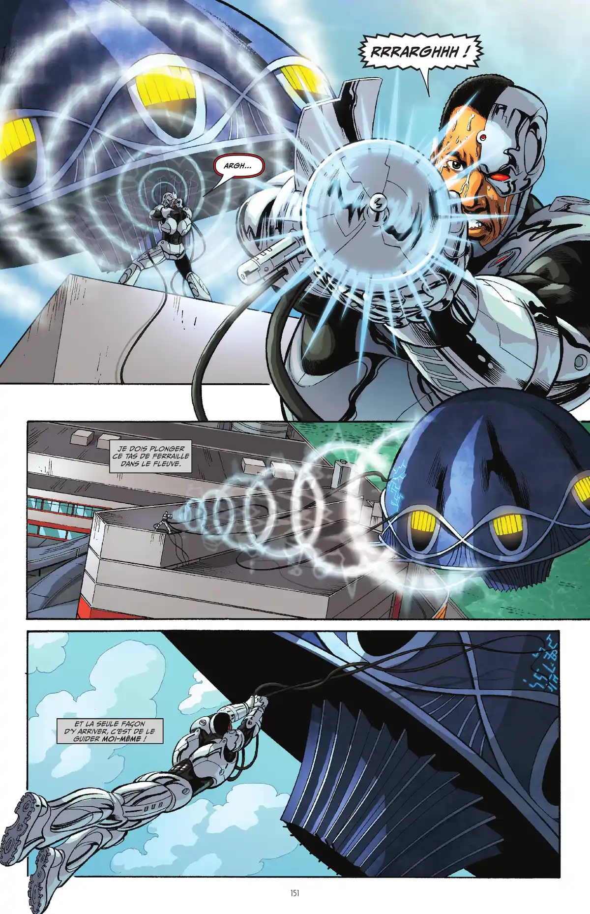 Le monde de Flashpoint Volume 3 page 146