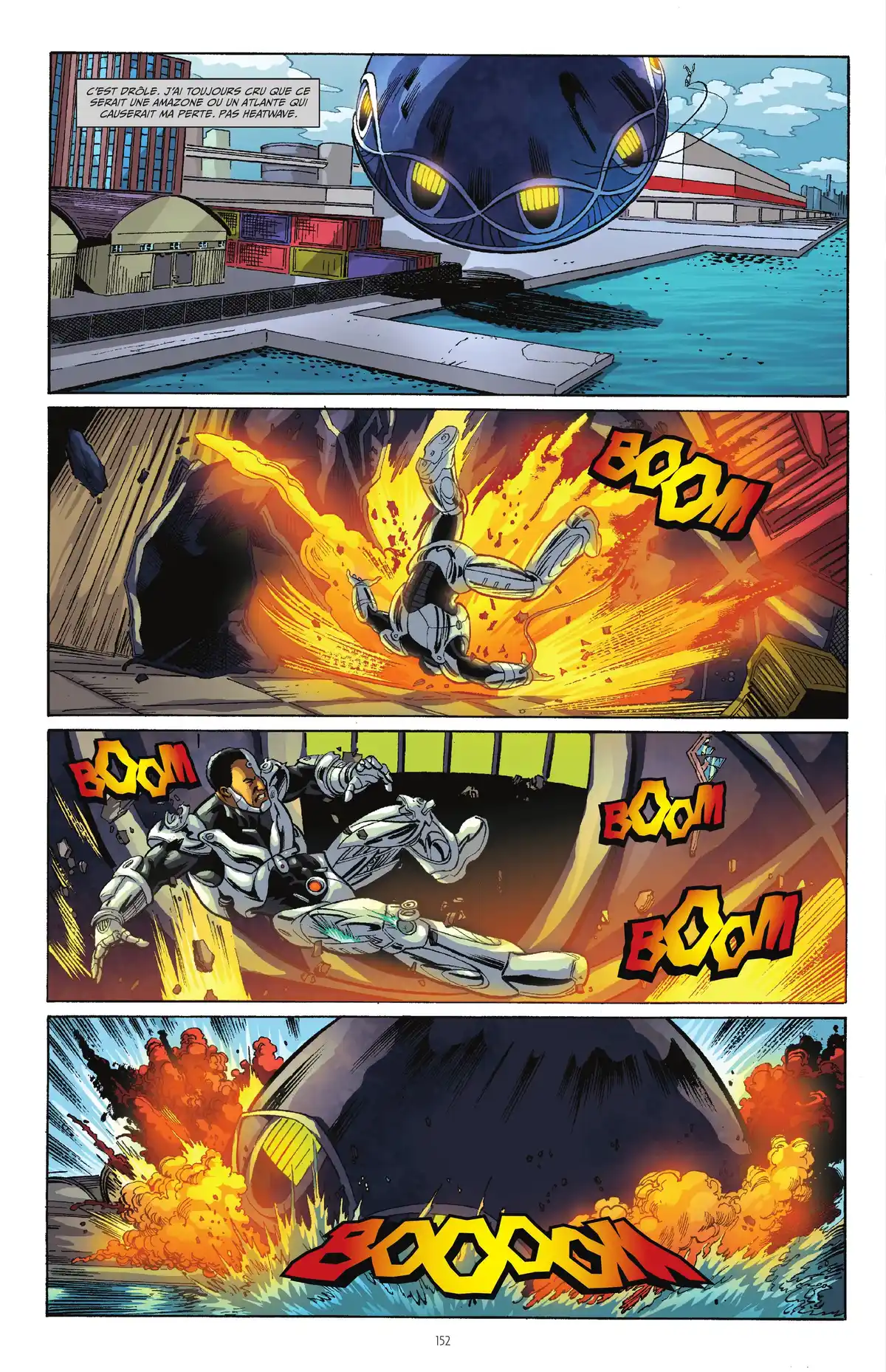 Le monde de Flashpoint Volume 3 page 147