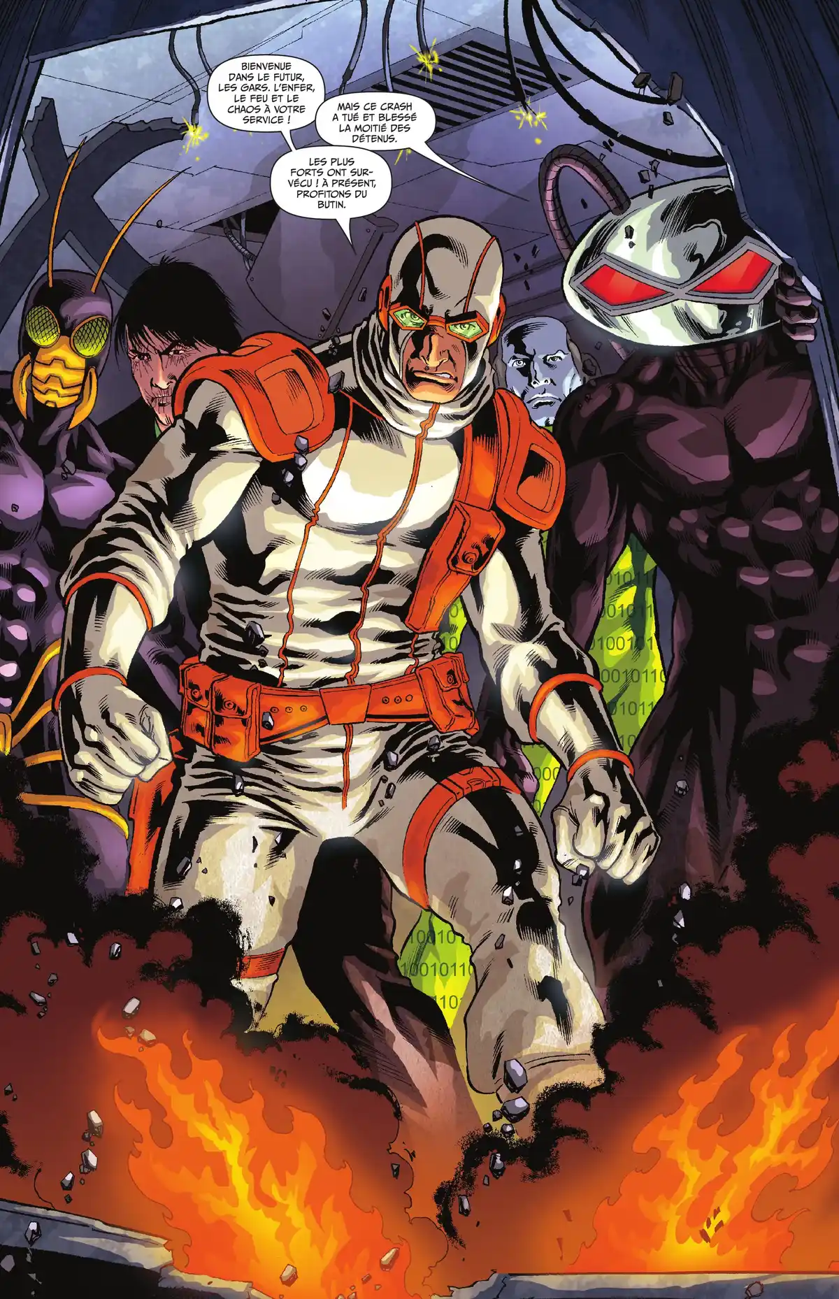 Le monde de Flashpoint Volume 3 page 148