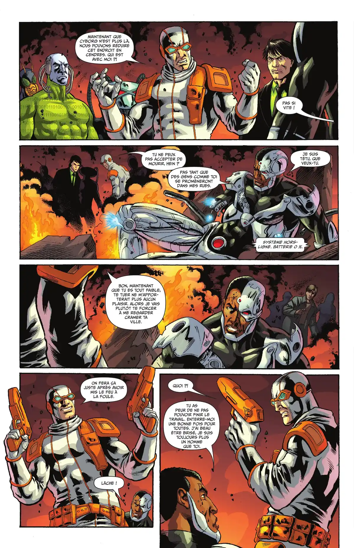Le monde de Flashpoint Volume 3 page 149