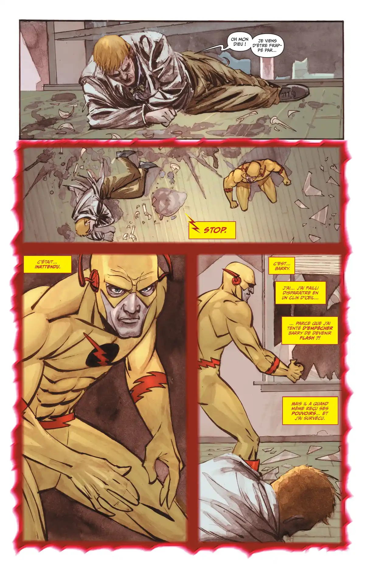 Le monde de Flashpoint Volume 3 page 15
