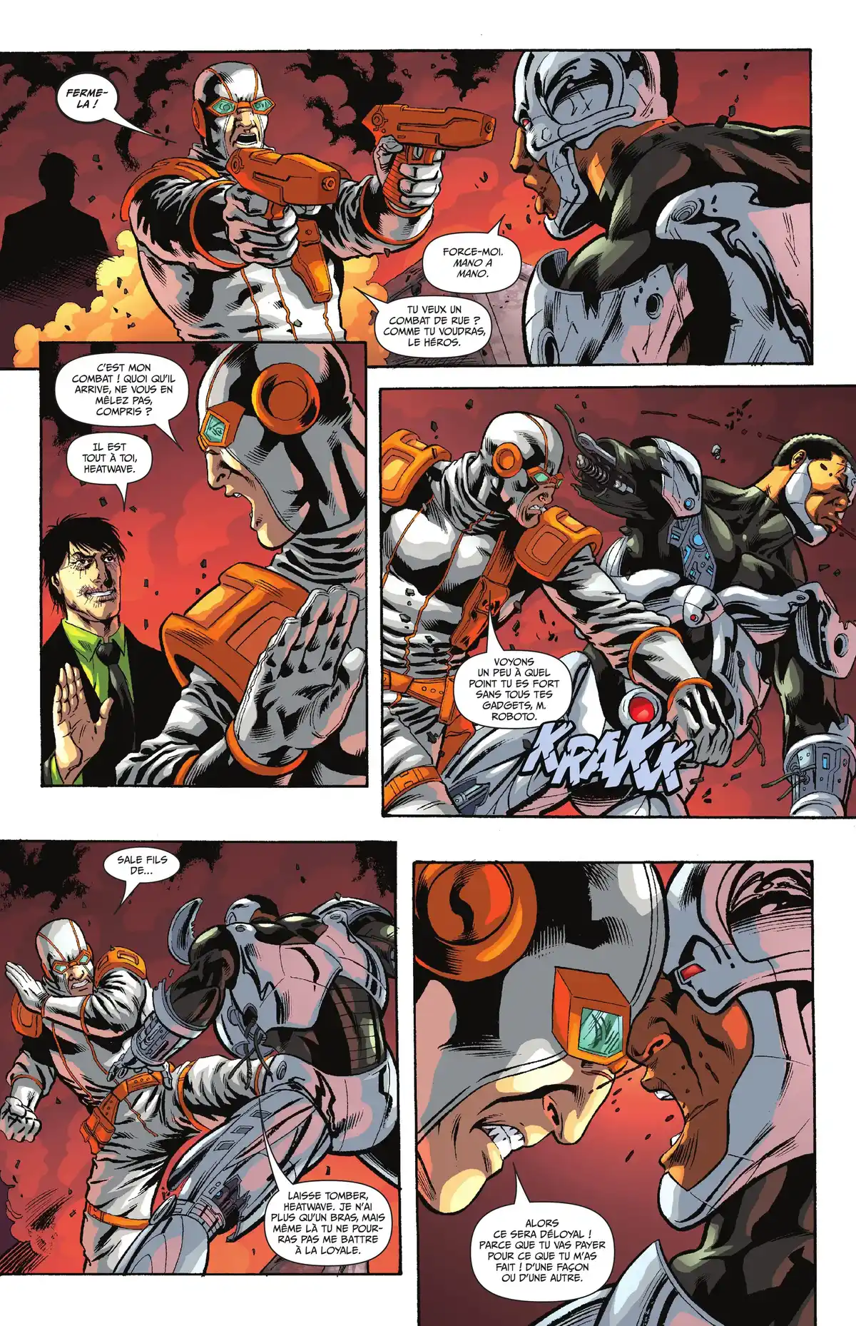 Le monde de Flashpoint Volume 3 page 150