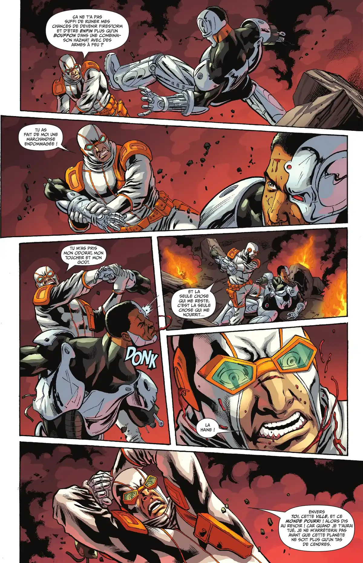 Le monde de Flashpoint Volume 3 page 151