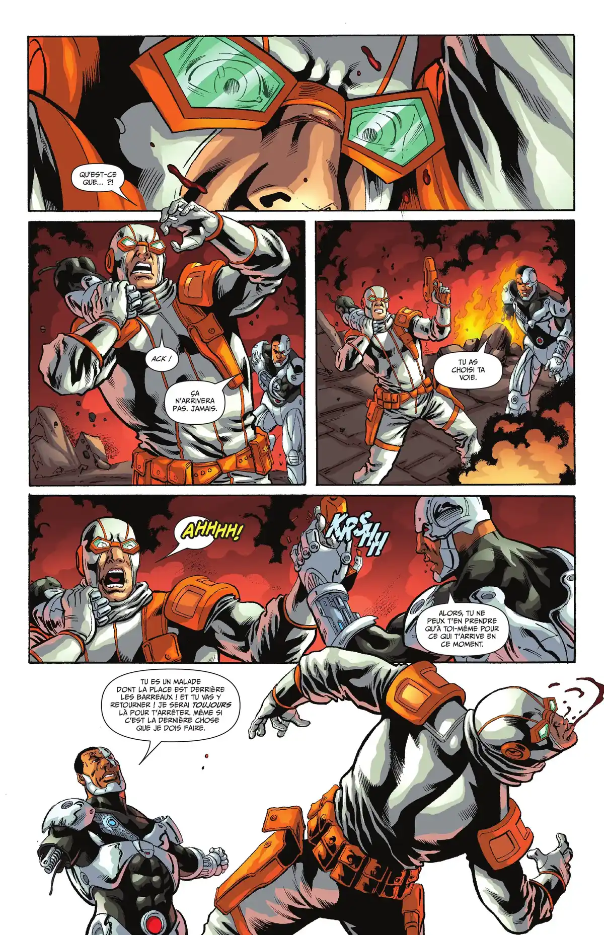 Le monde de Flashpoint Volume 3 page 152