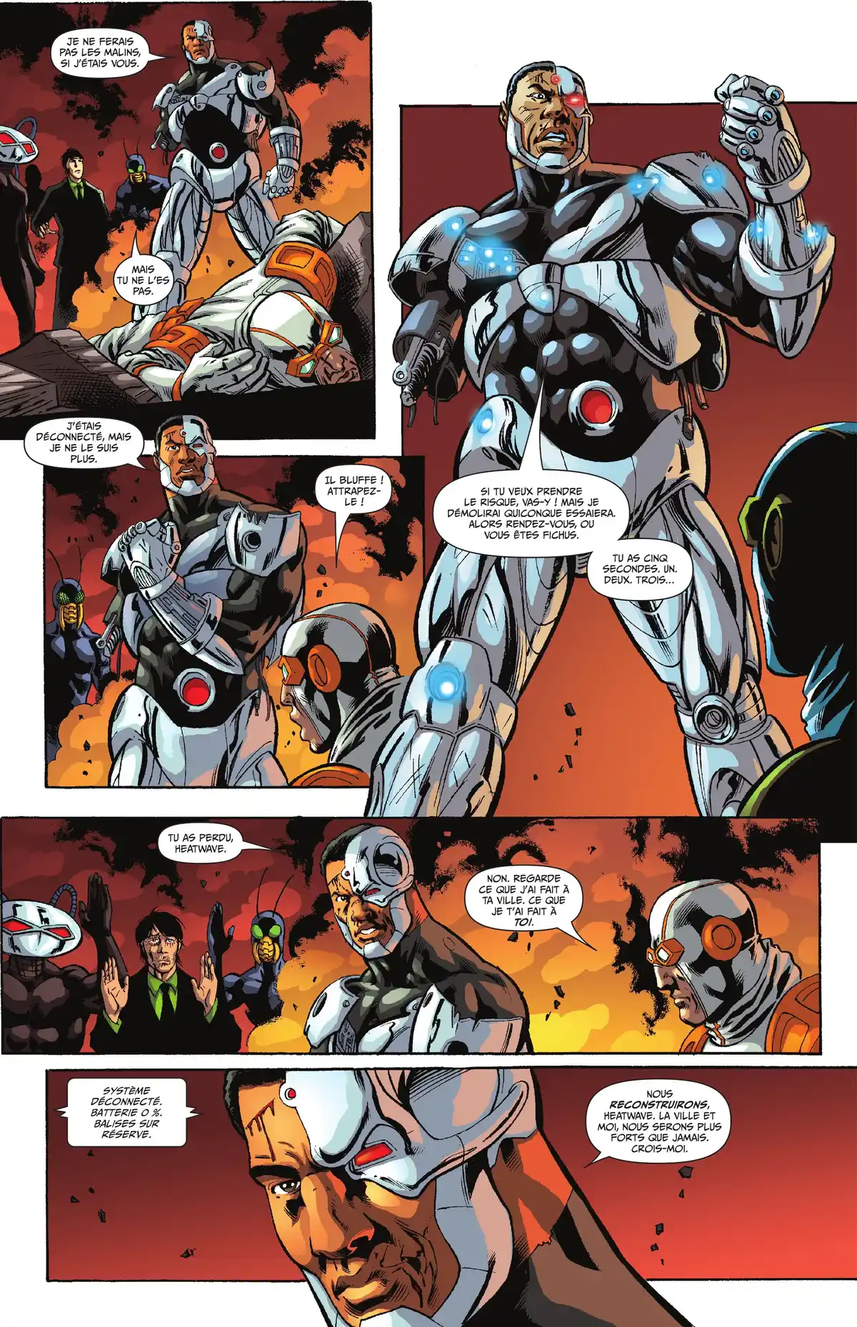 Le monde de Flashpoint Volume 3 page 153