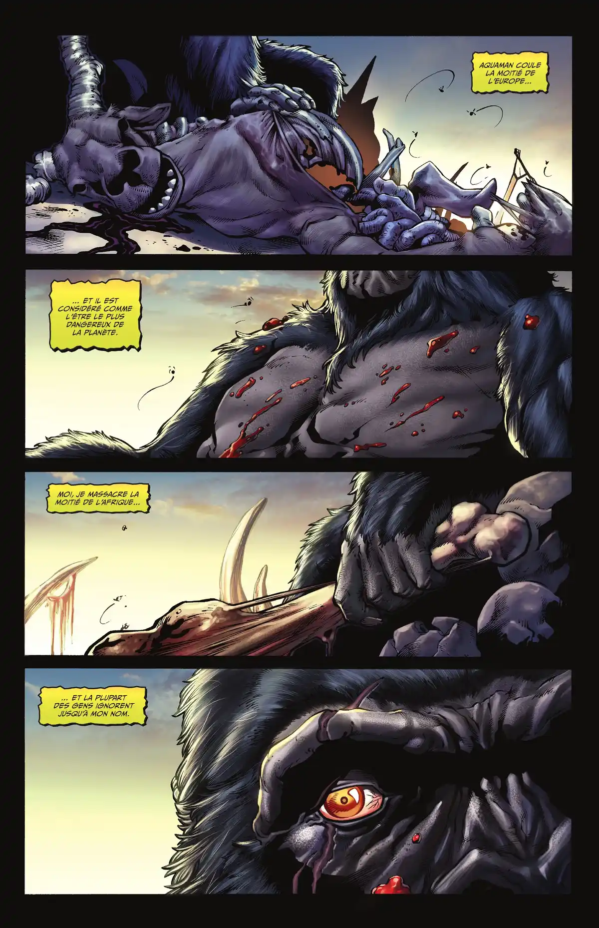 Le monde de Flashpoint Volume 3 page 158