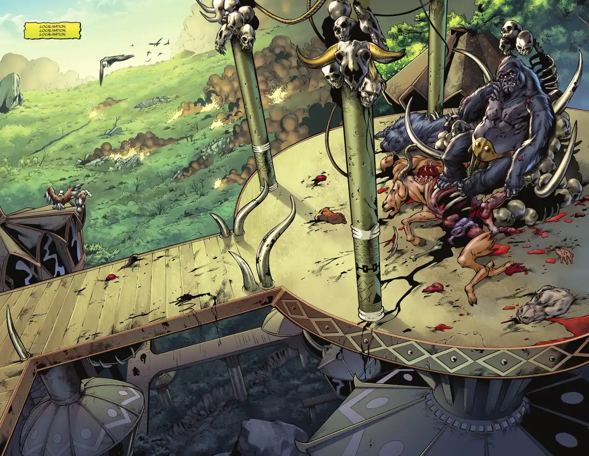 Le monde de Flashpoint Volume 3 page 159