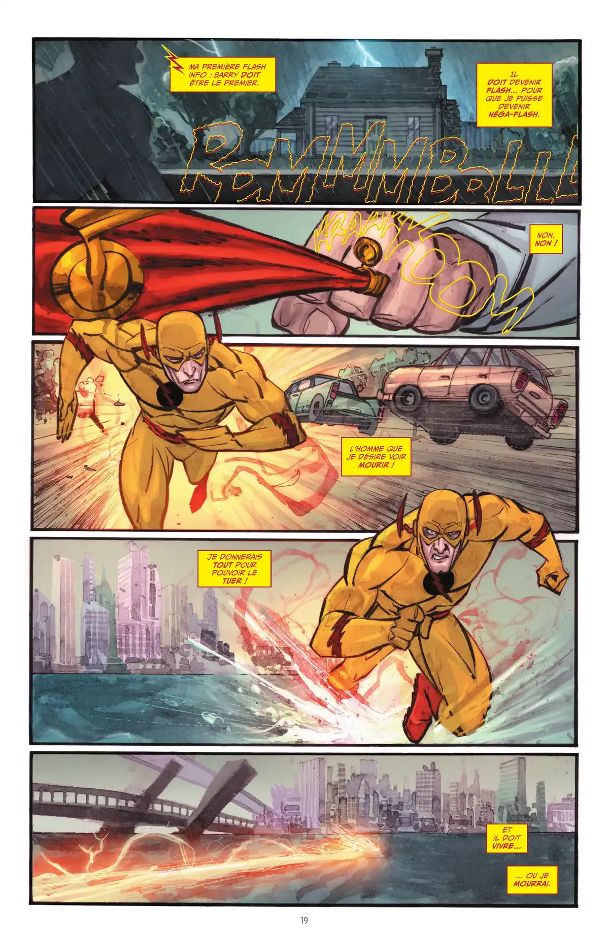 Le monde de Flashpoint Volume 3 page 16