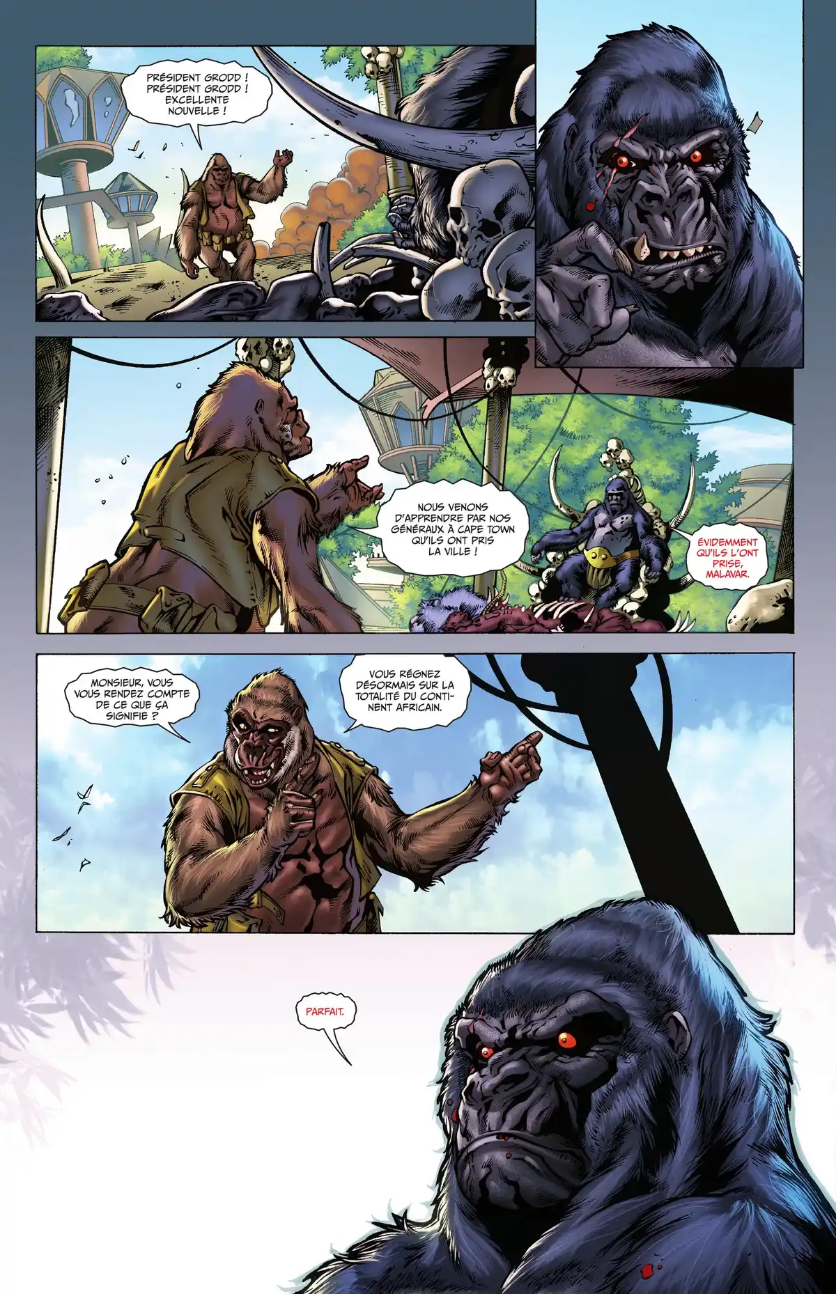 Le monde de Flashpoint Volume 3 page 160