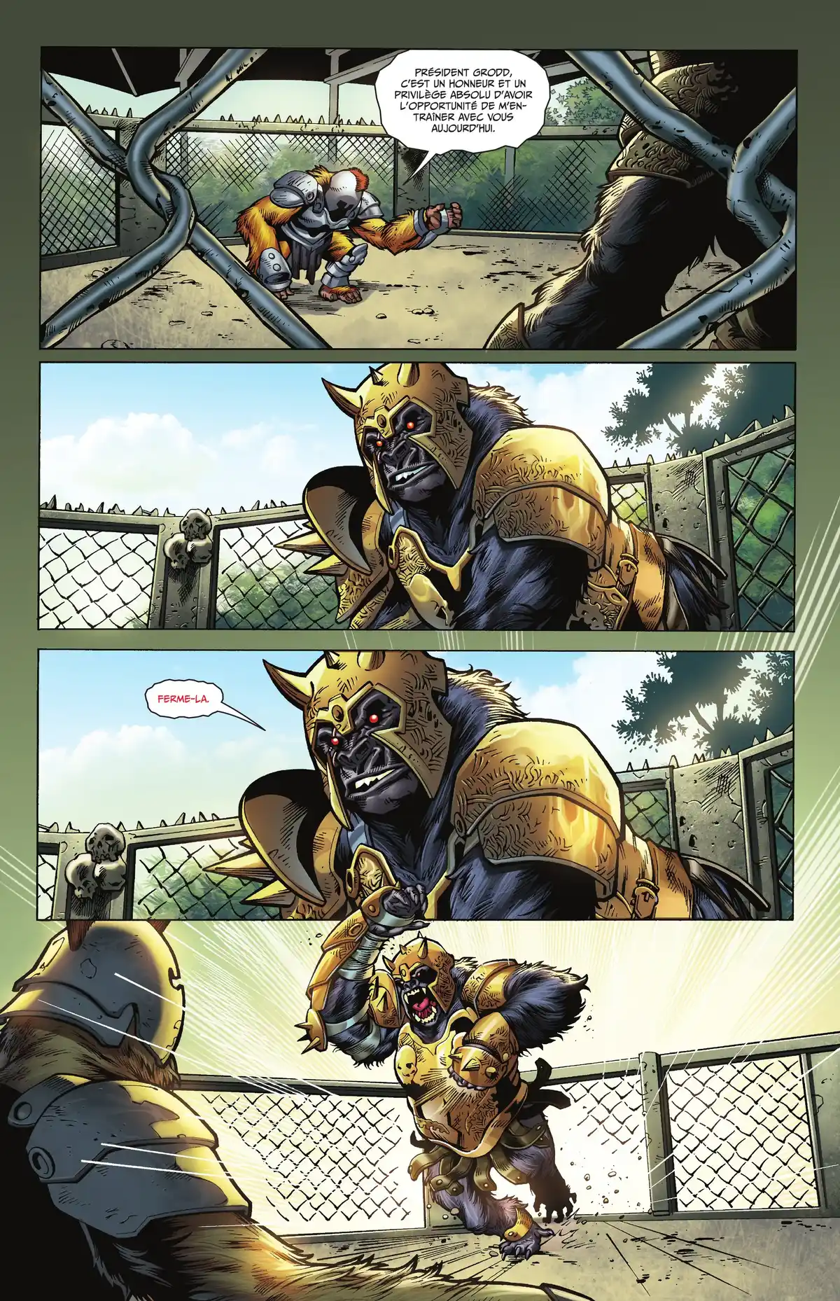 Le monde de Flashpoint Volume 3 page 163