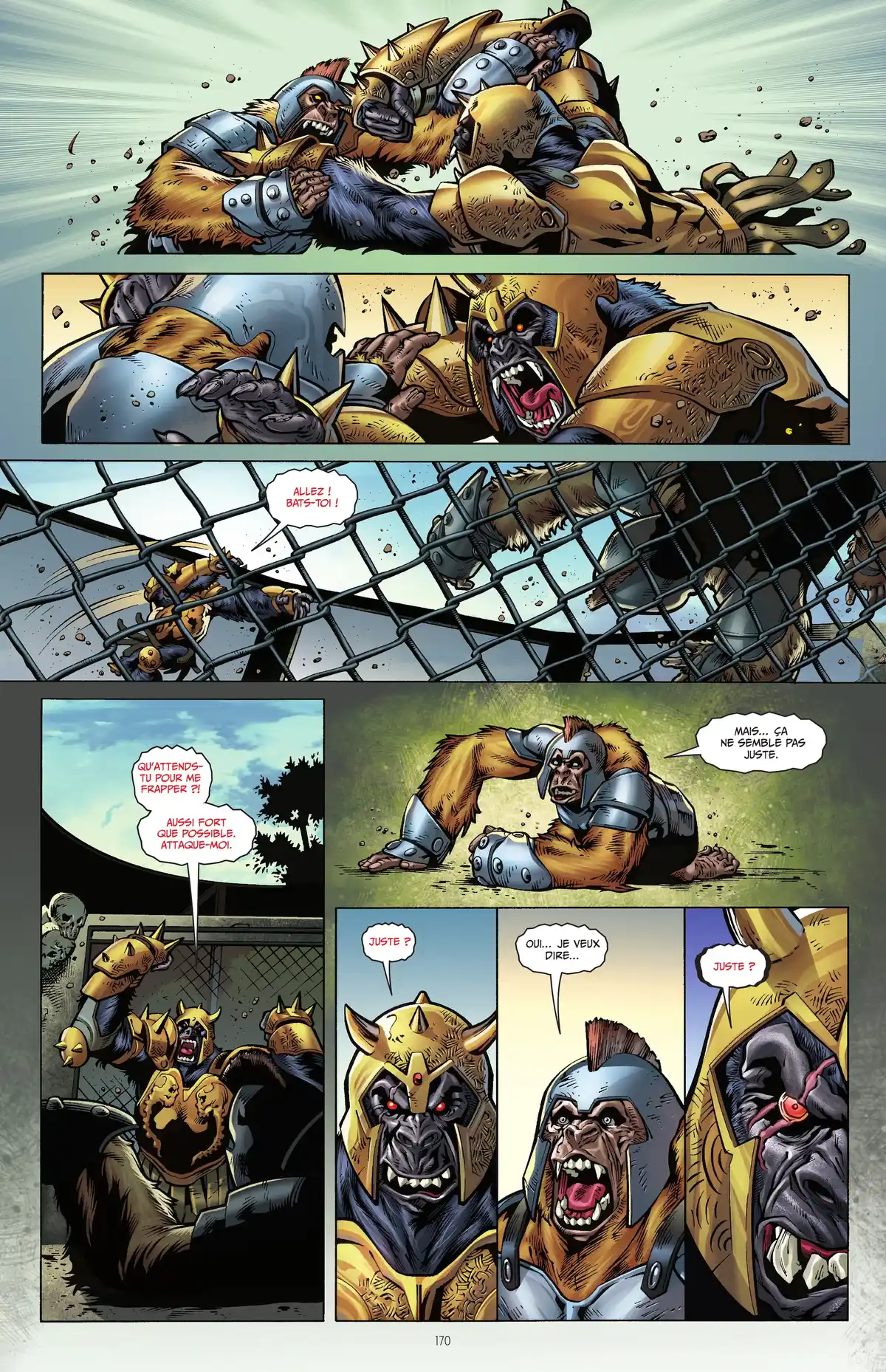 Le monde de Flashpoint Volume 3 page 164