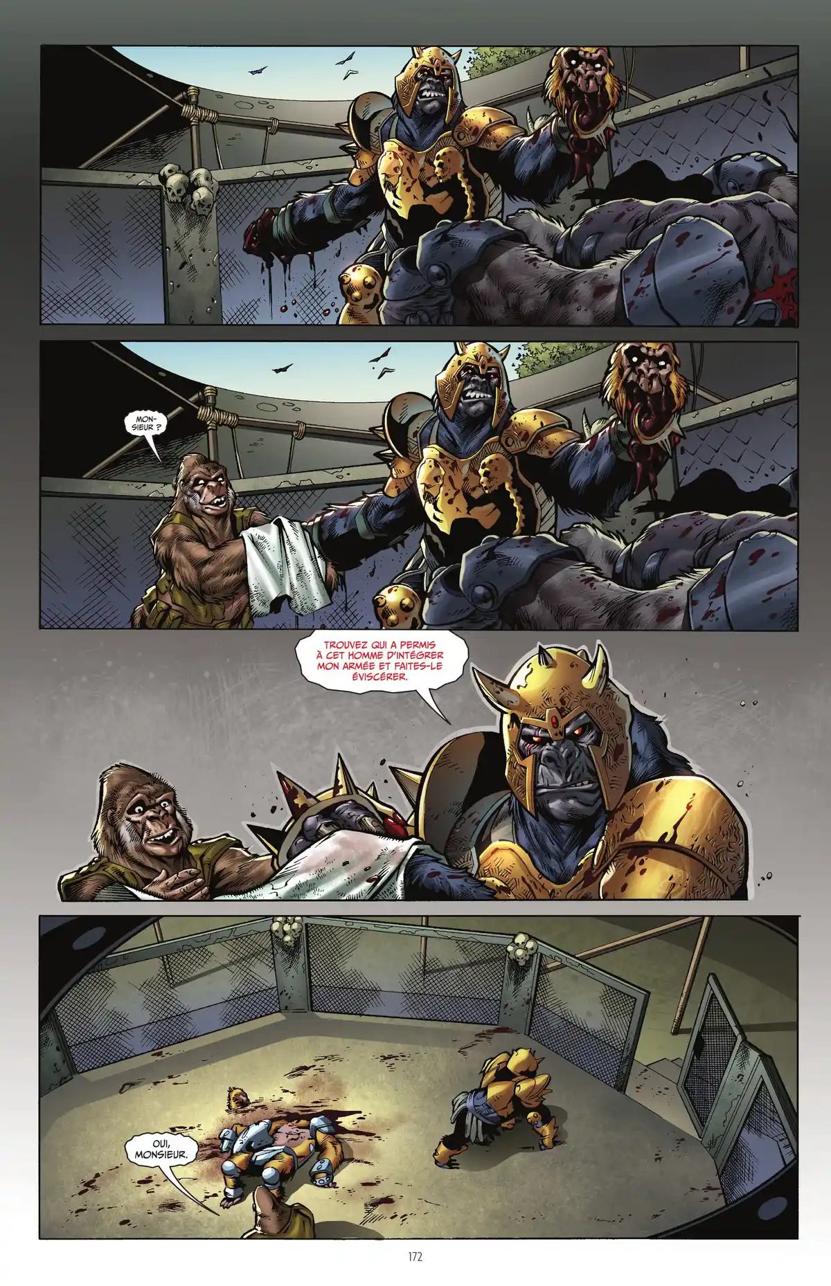 Le monde de Flashpoint Volume 3 page 166