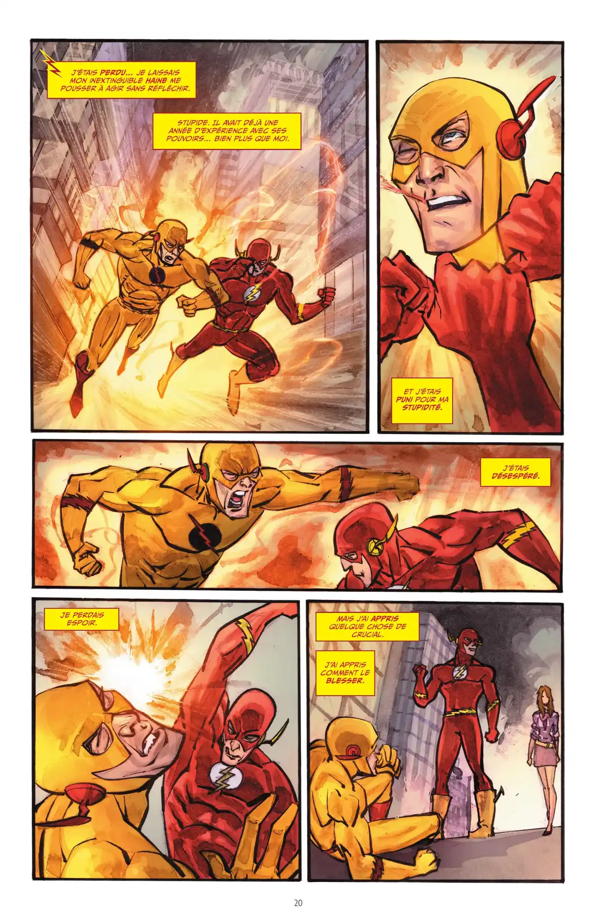 Le monde de Flashpoint Volume 3 page 17