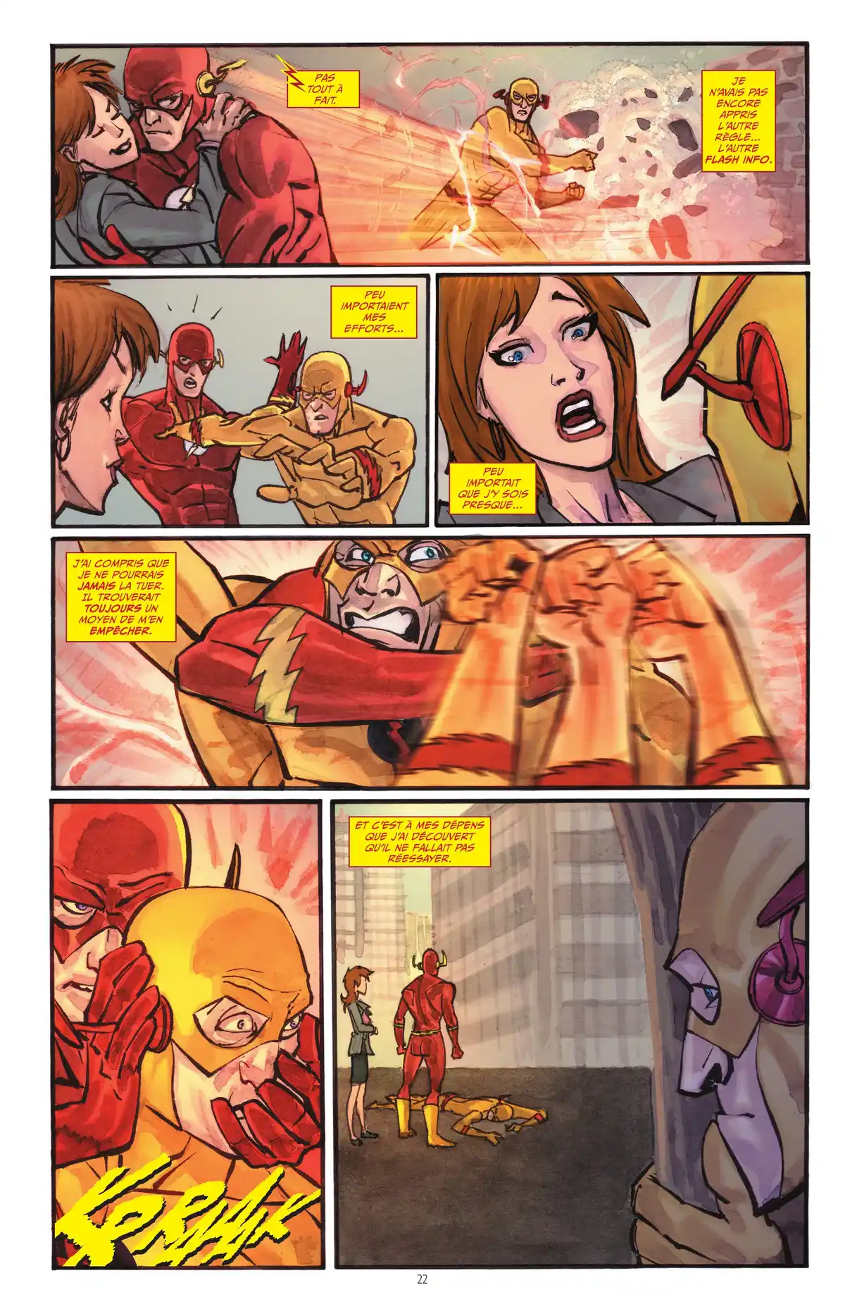 Le monde de Flashpoint Volume 3 page 19