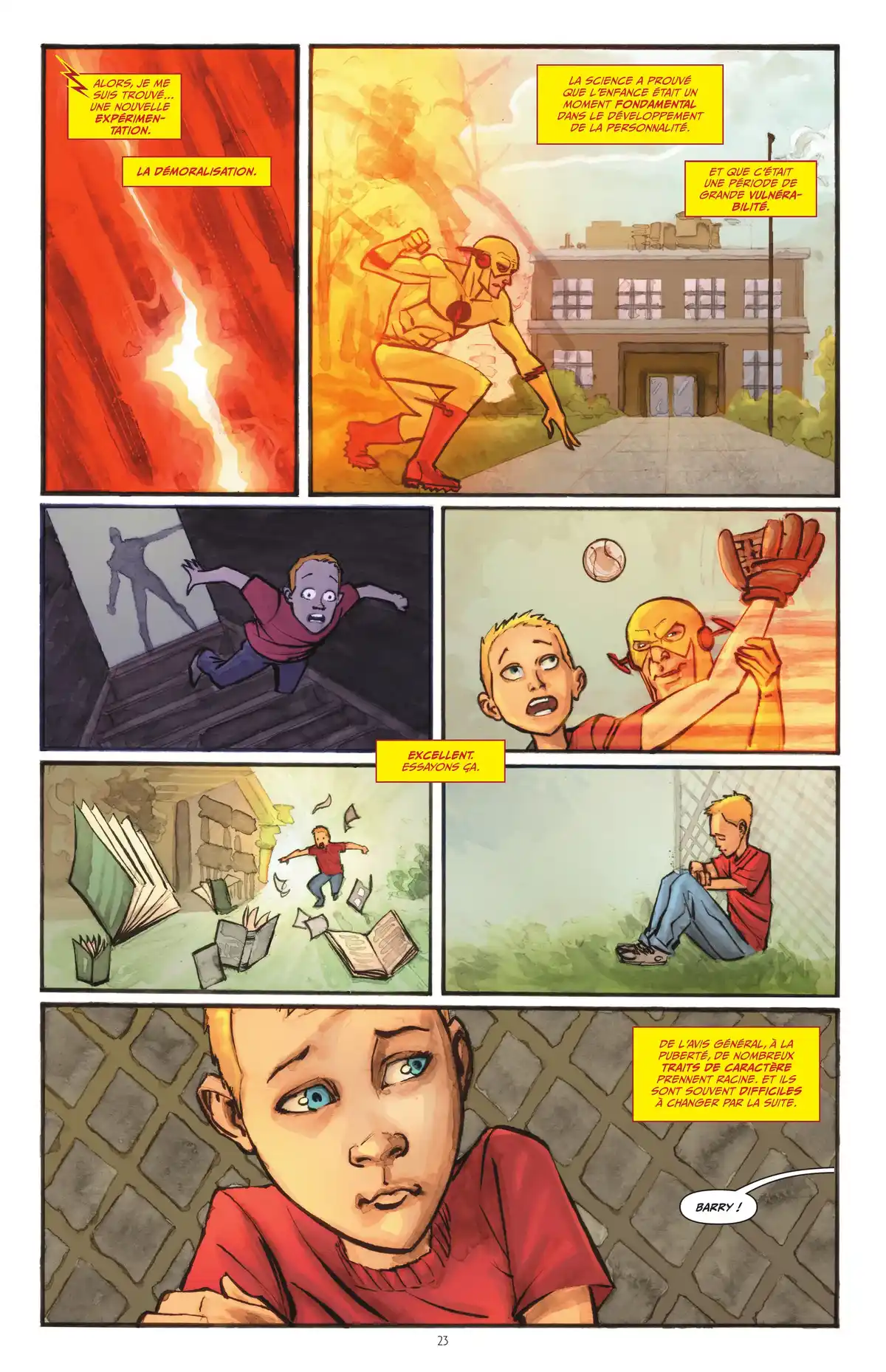Le monde de Flashpoint Volume 3 page 20
