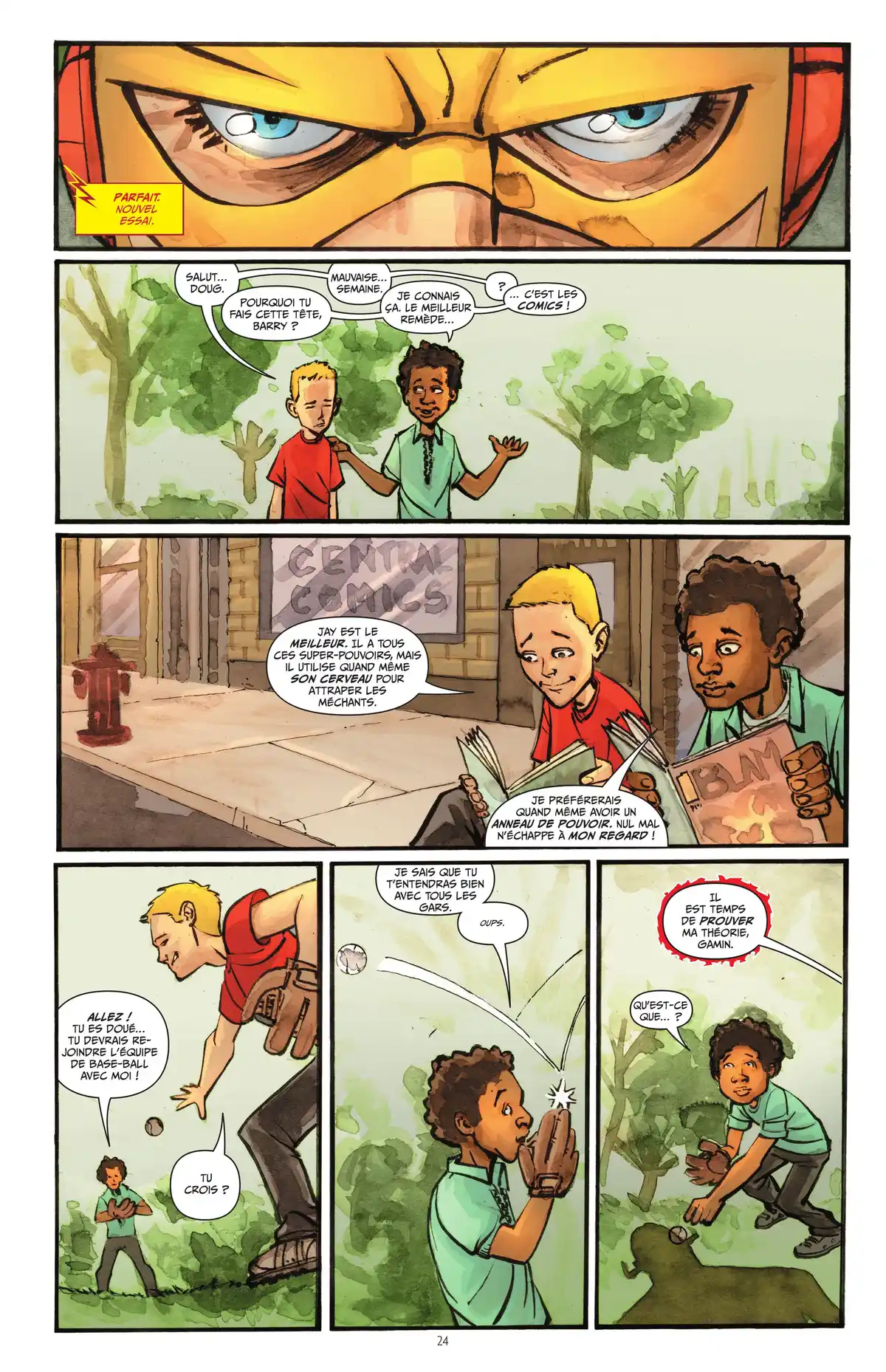 Le monde de Flashpoint Volume 3 page 21