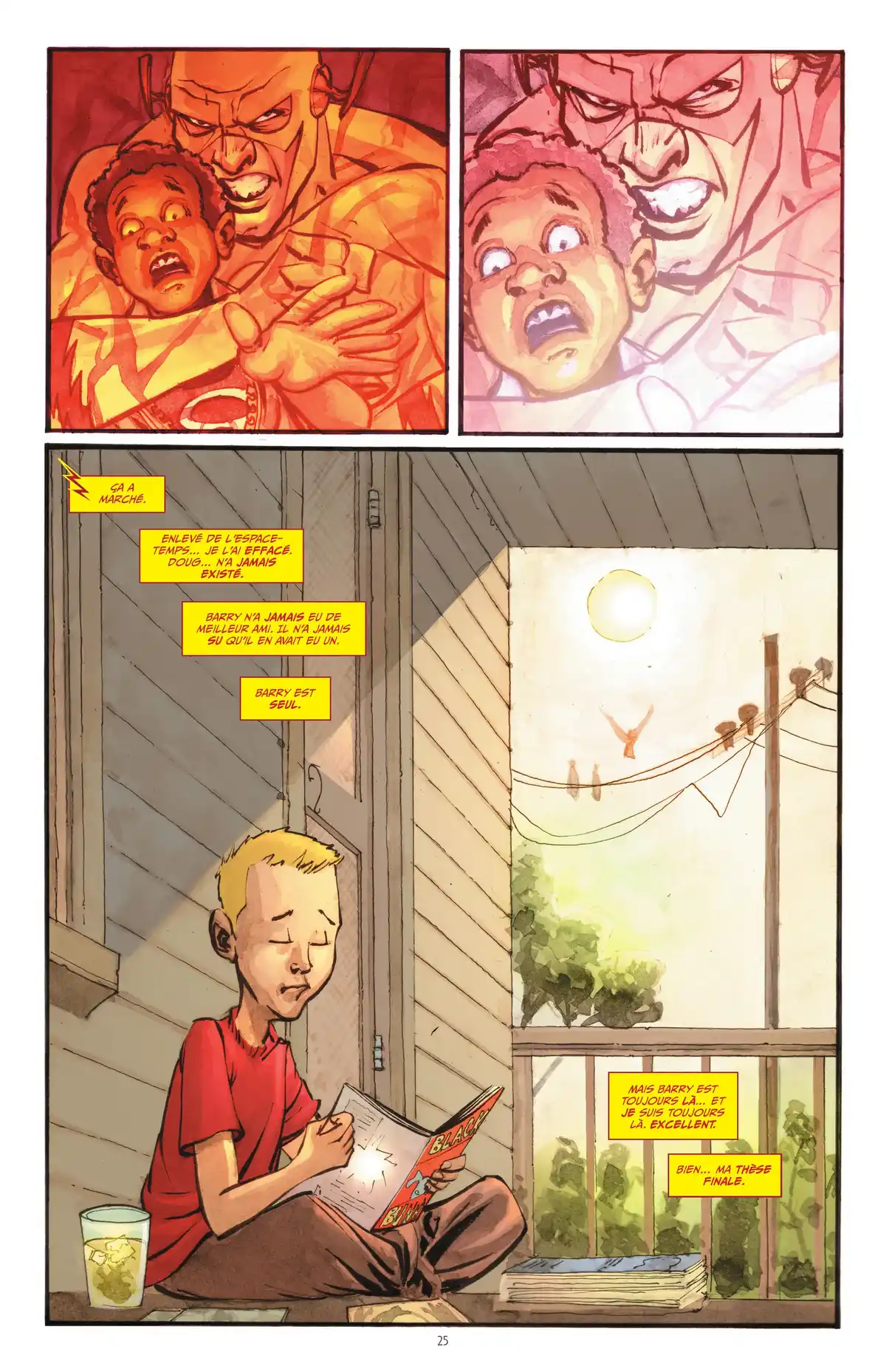 Le monde de Flashpoint Volume 3 page 22