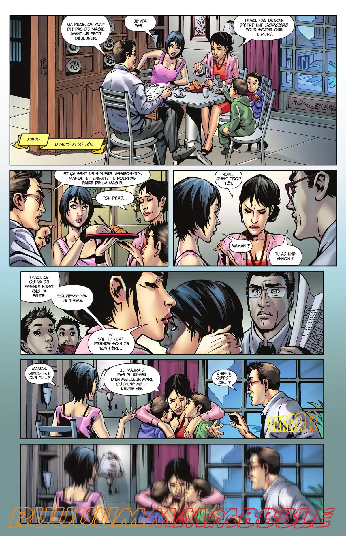 Le monde de Flashpoint Volume 3 page 240