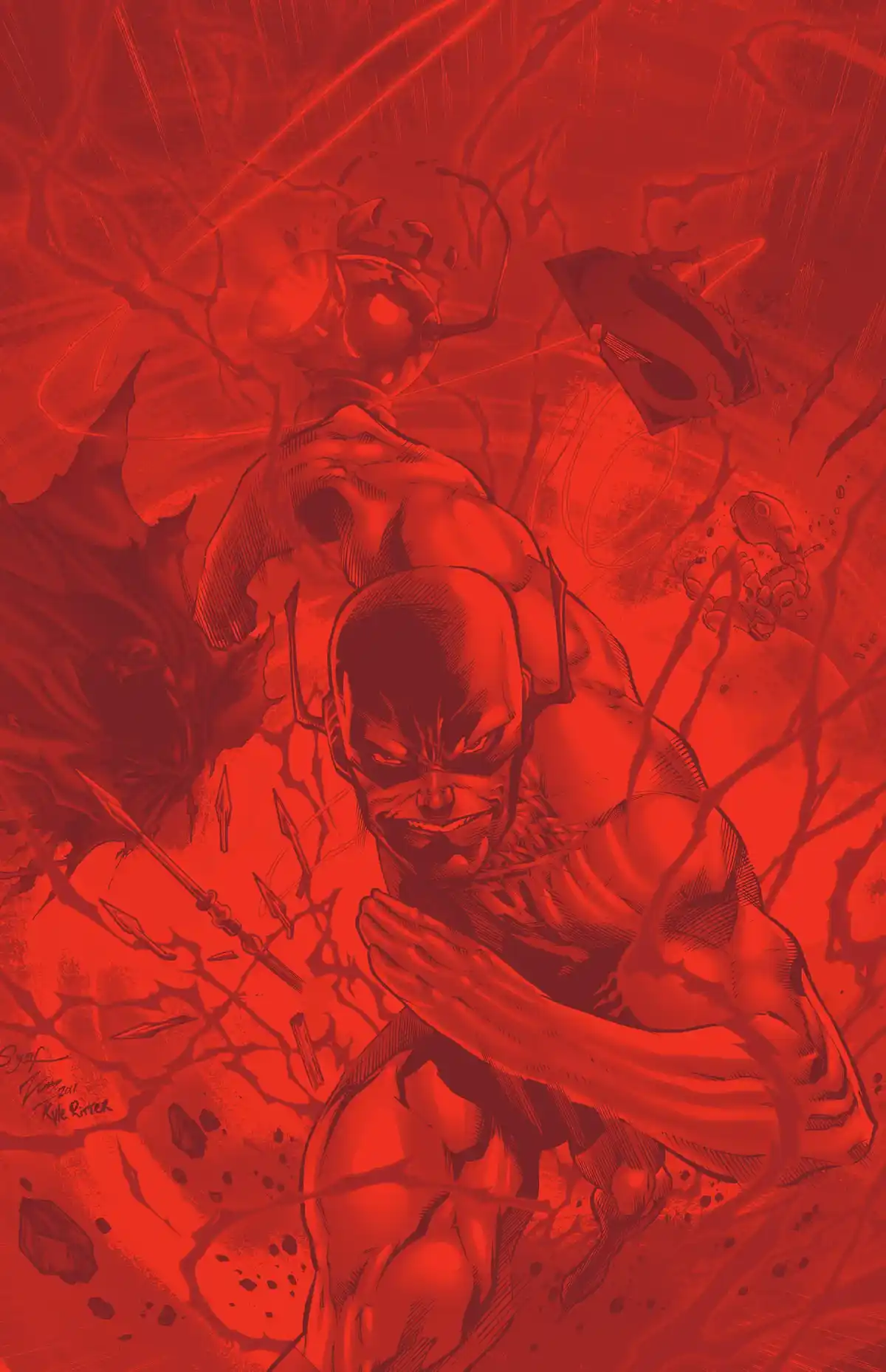 Le monde de Flashpoint Volume 3 page 26