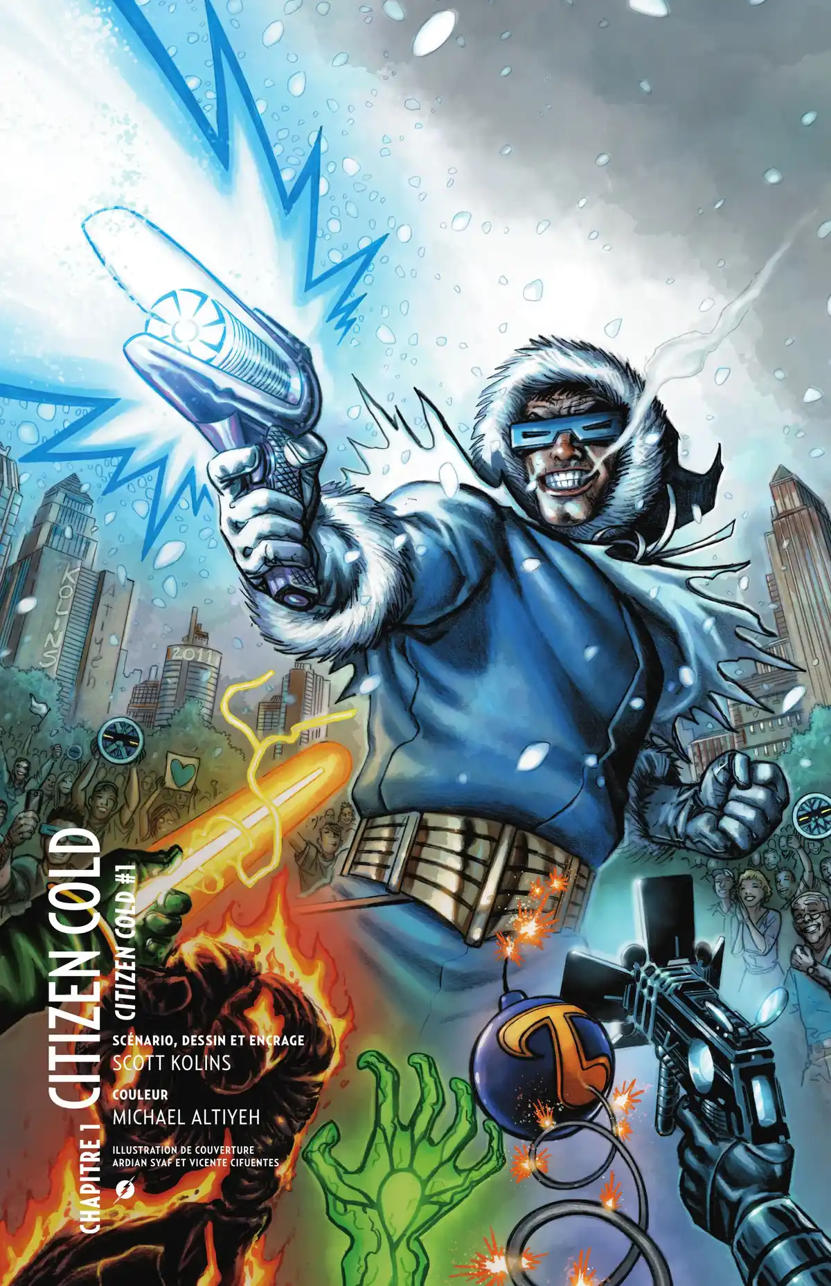 Le monde de Flashpoint Volume 3 page 27