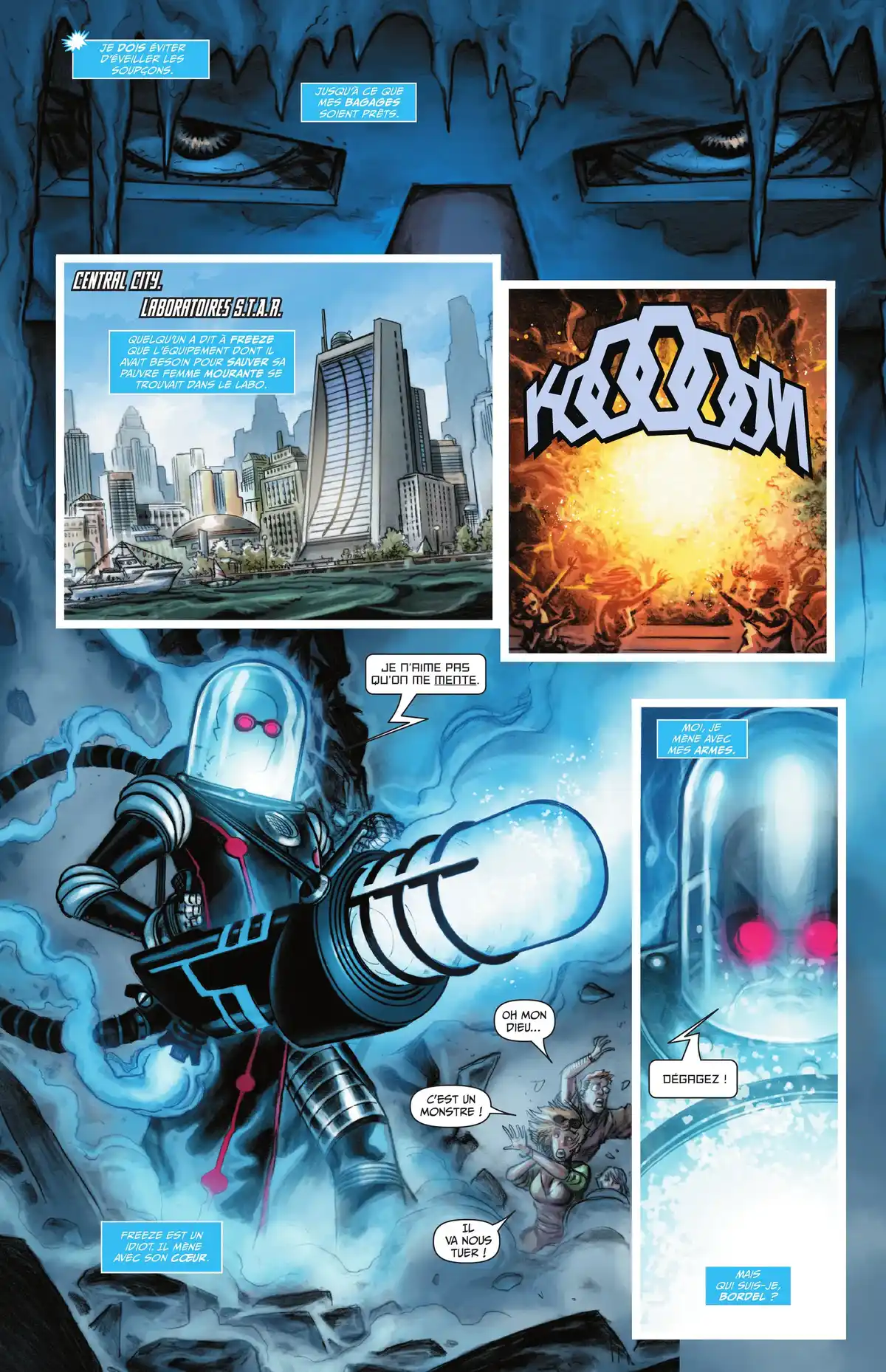 Le monde de Flashpoint Volume 3 page 28