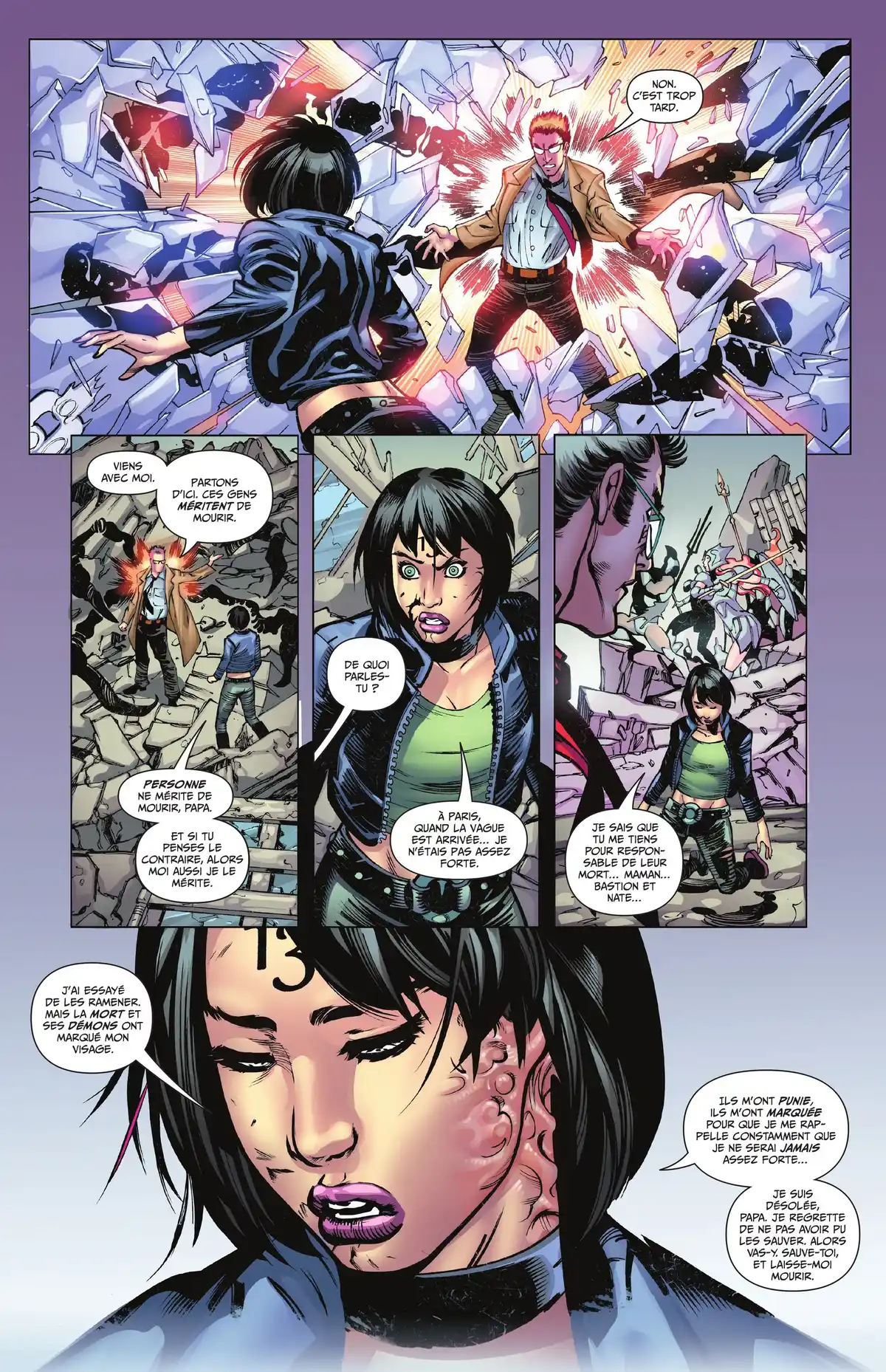 Le monde de Flashpoint Volume 3 page 287