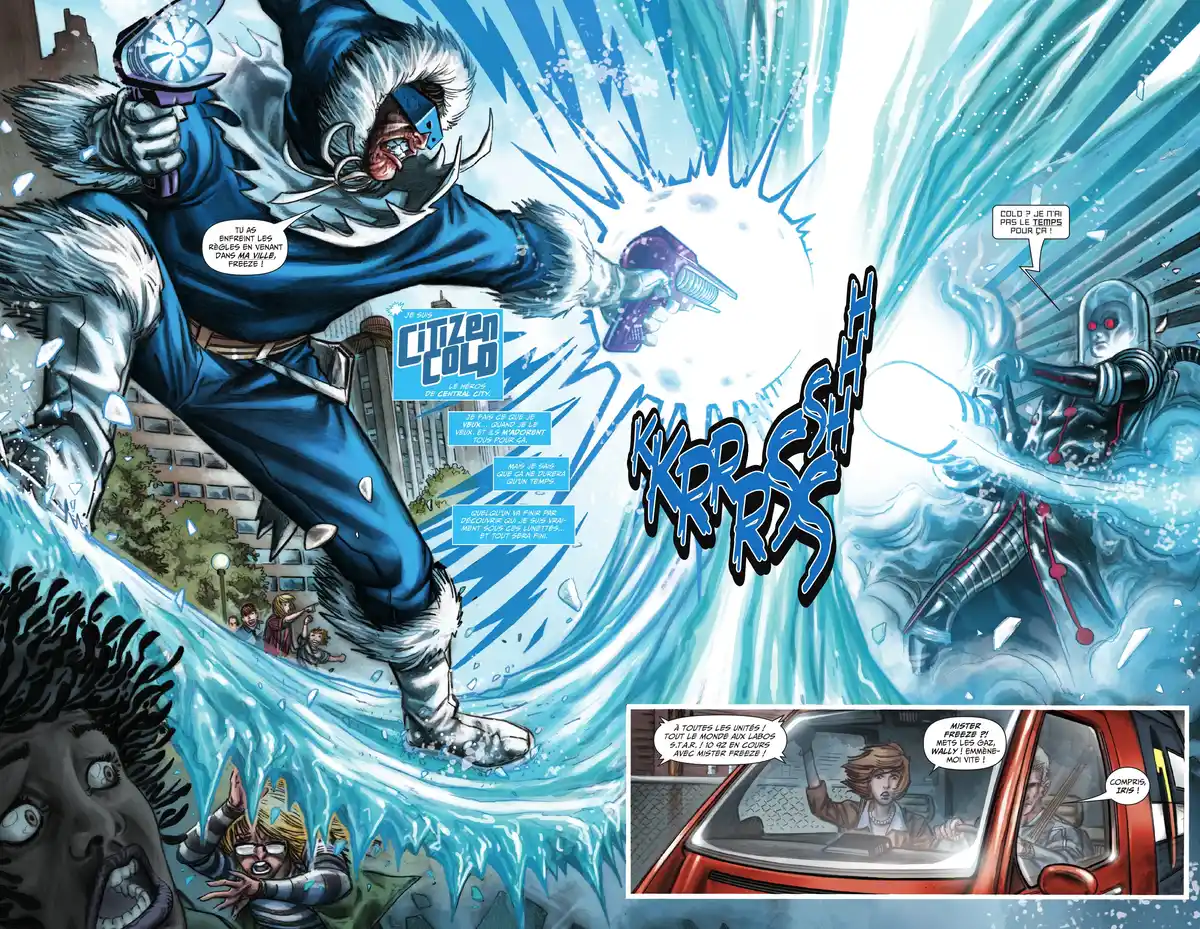 Le monde de Flashpoint Volume 3 page 29