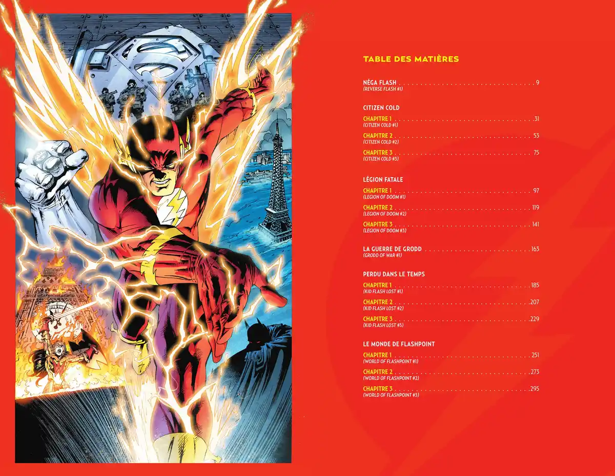 Le monde de Flashpoint Volume 3 page 3