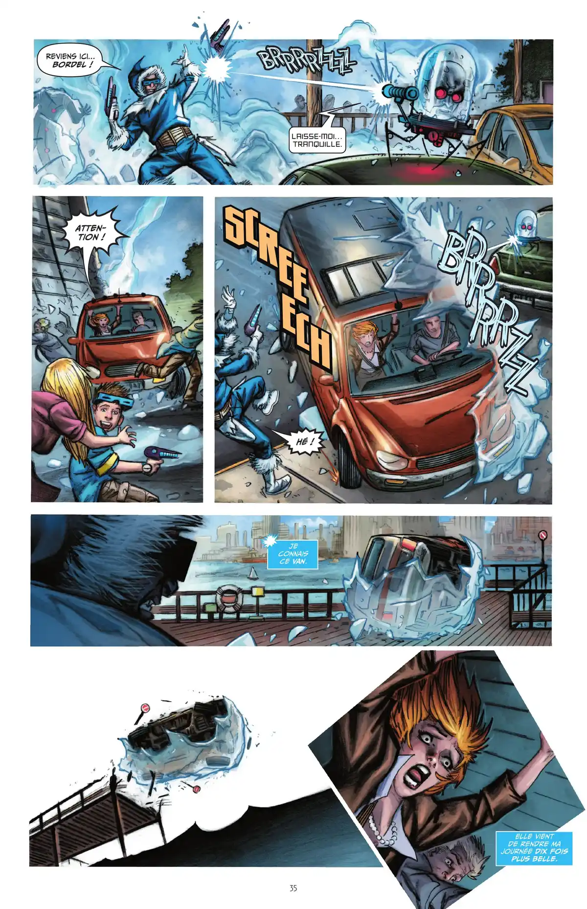 Le monde de Flashpoint Volume 3 page 31
