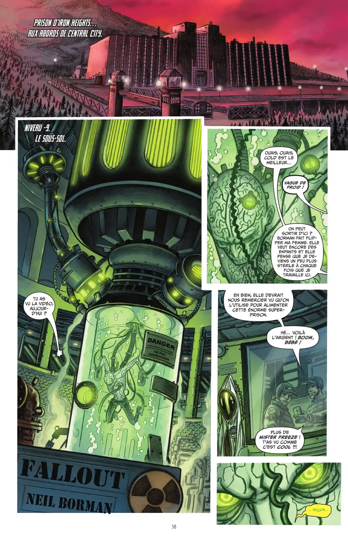 Le monde de Flashpoint Volume 3 page 34