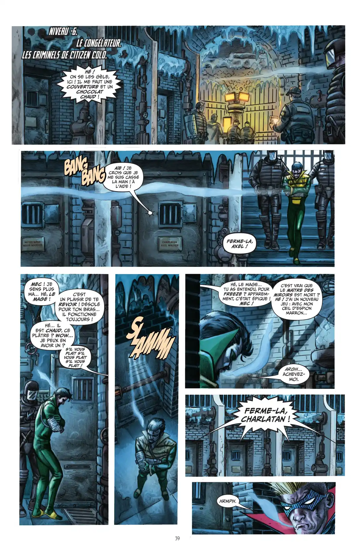 Le monde de Flashpoint Volume 3 page 35
