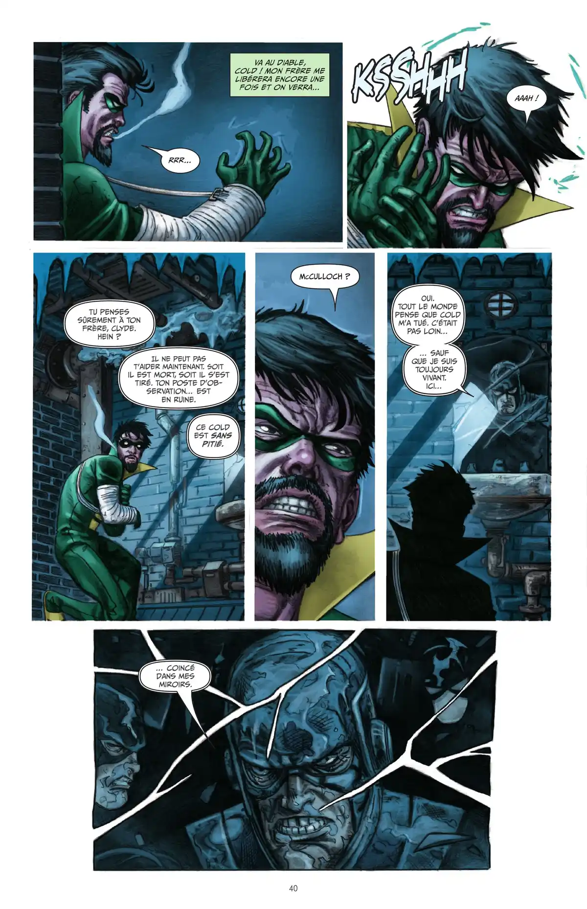Le monde de Flashpoint Volume 3 page 36