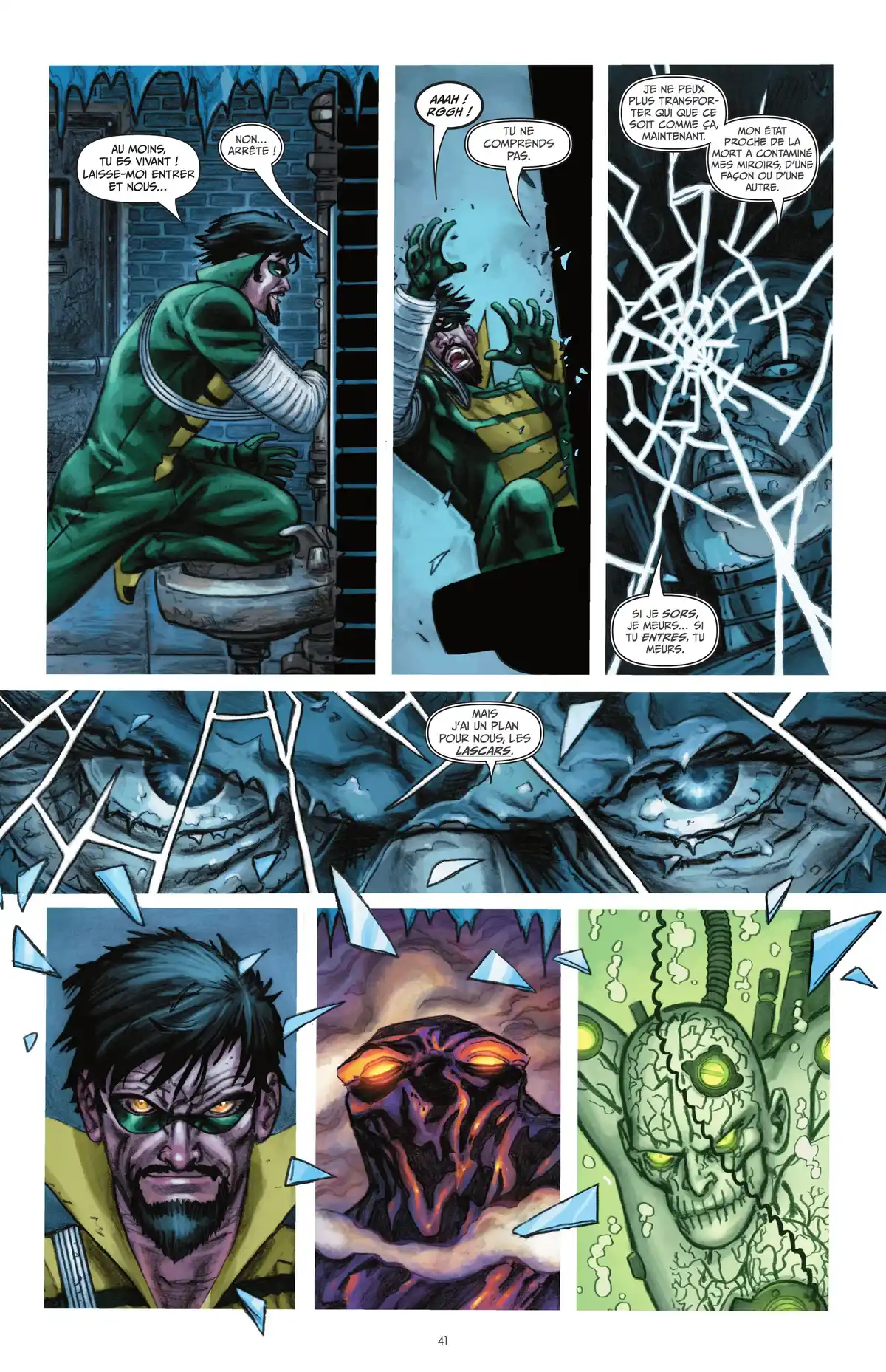 Le monde de Flashpoint Volume 3 page 37