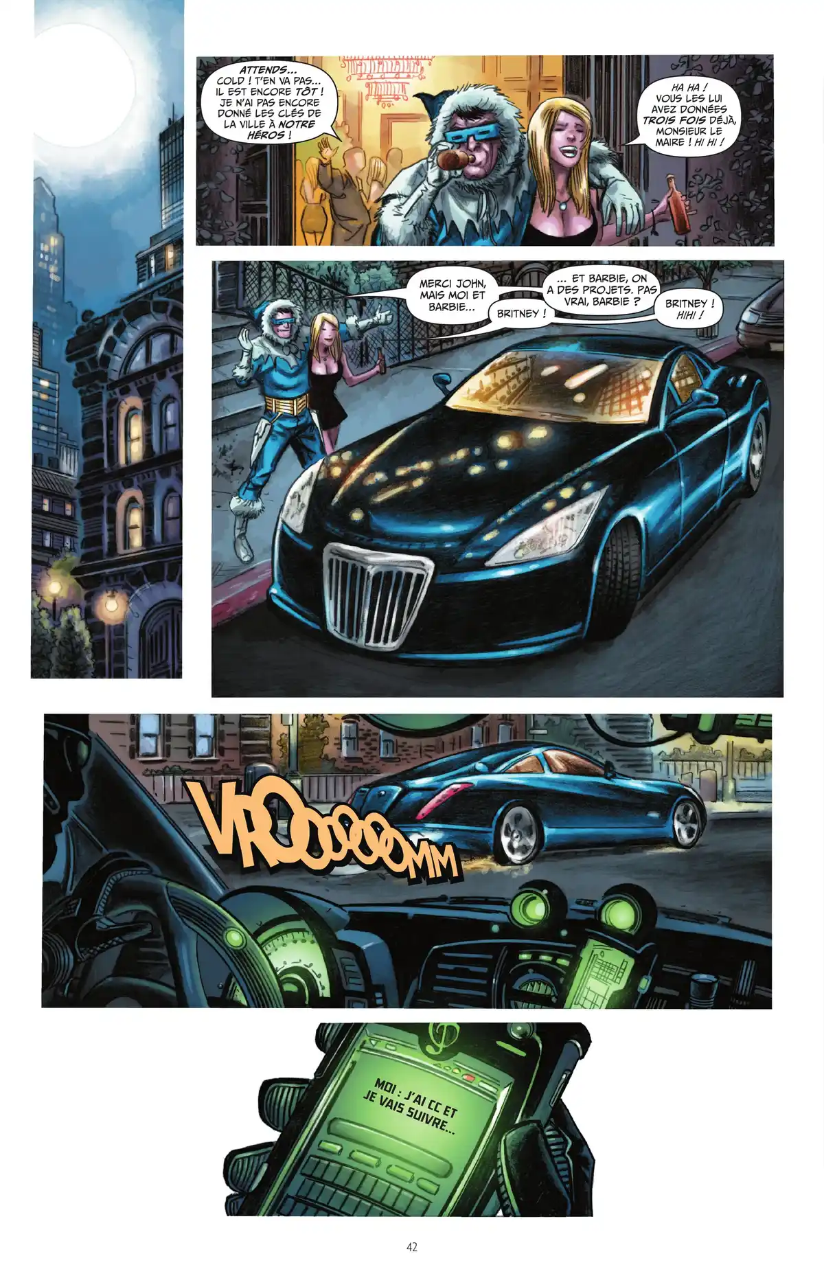 Le monde de Flashpoint Volume 3 page 38