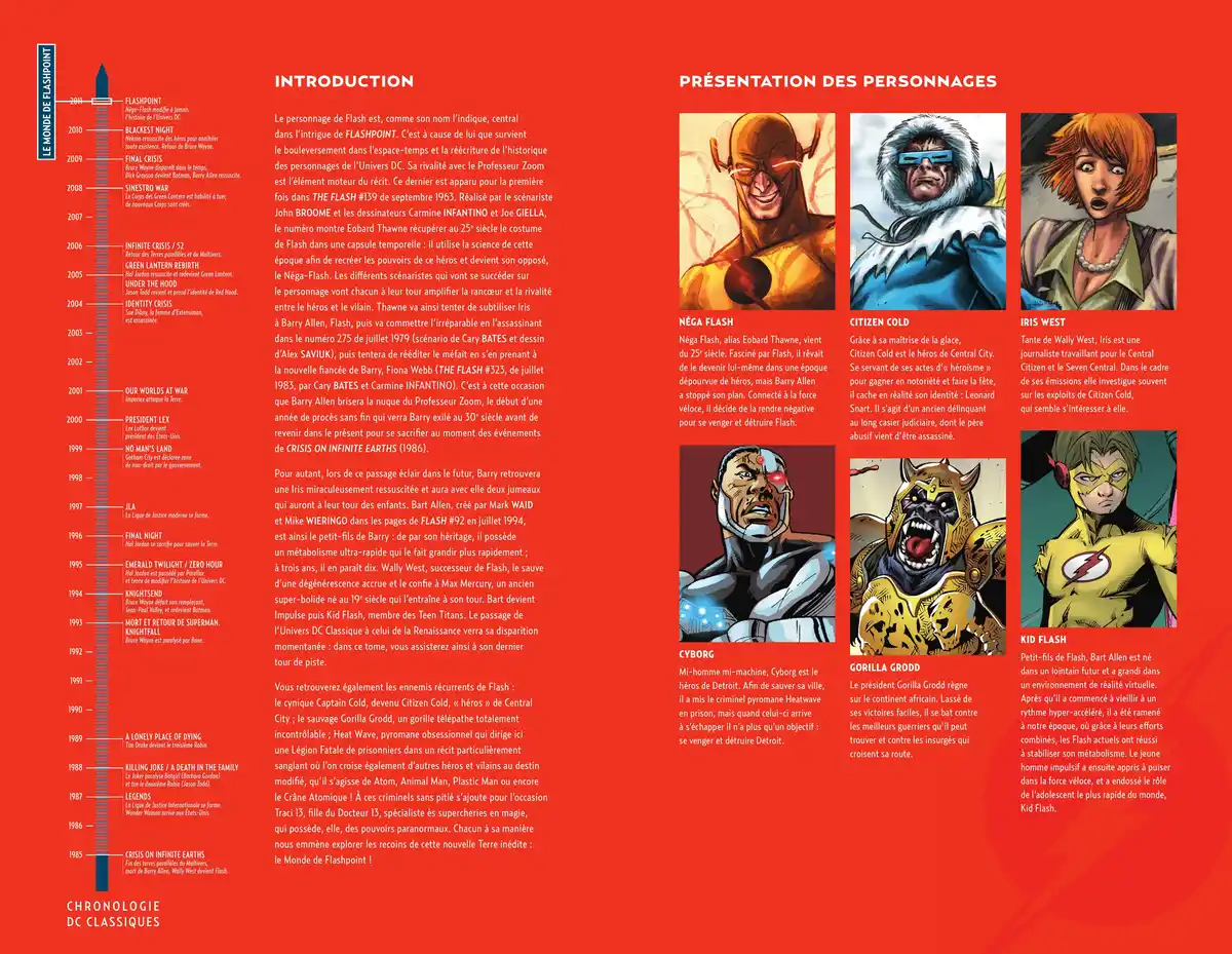 Le monde de Flashpoint Volume 3 page 4