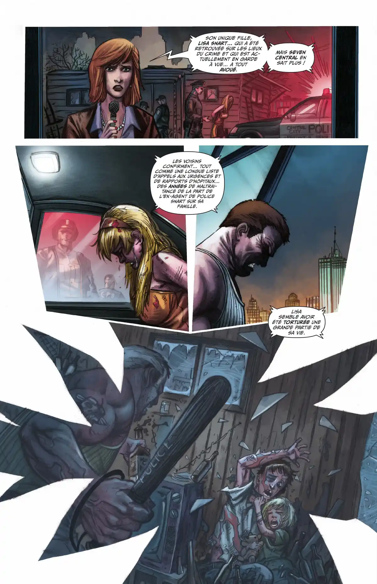 Le monde de Flashpoint Volume 3 page 40