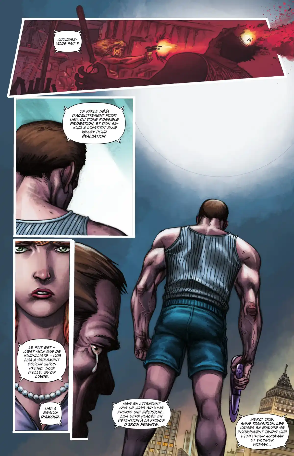 Le monde de Flashpoint Volume 3 page 41