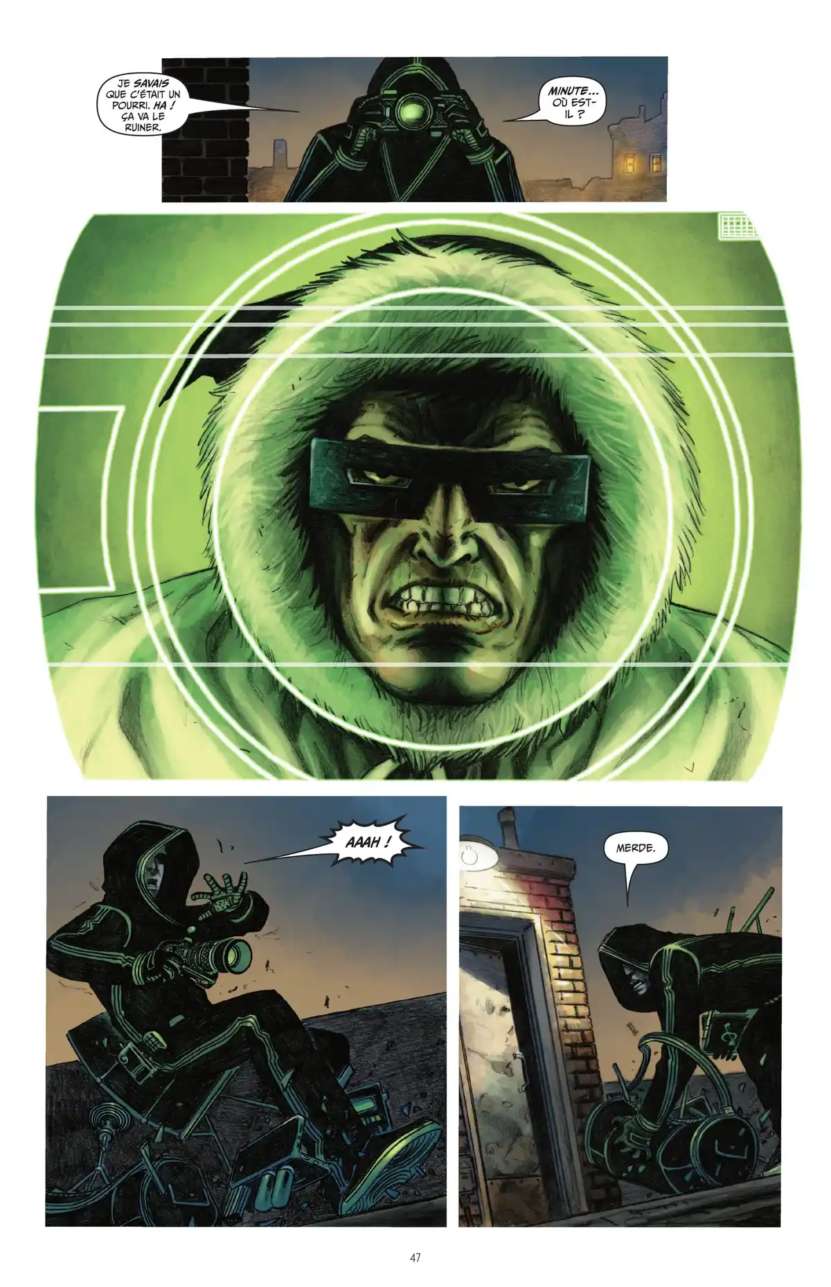 Le monde de Flashpoint Volume 3 page 43