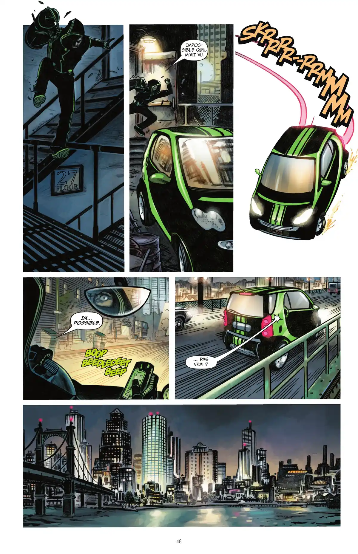 Le monde de Flashpoint Volume 3 page 44